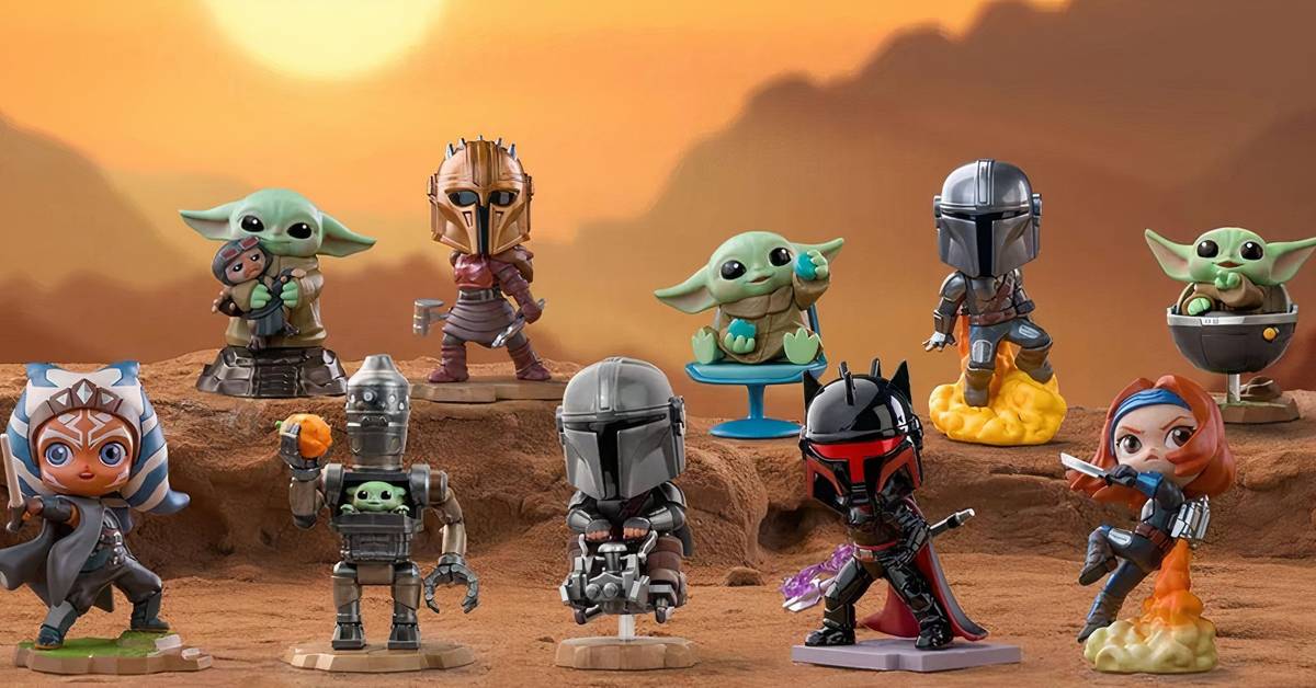 Pop Mart Introduces Mandalorian Characters in New Blind-Box Line