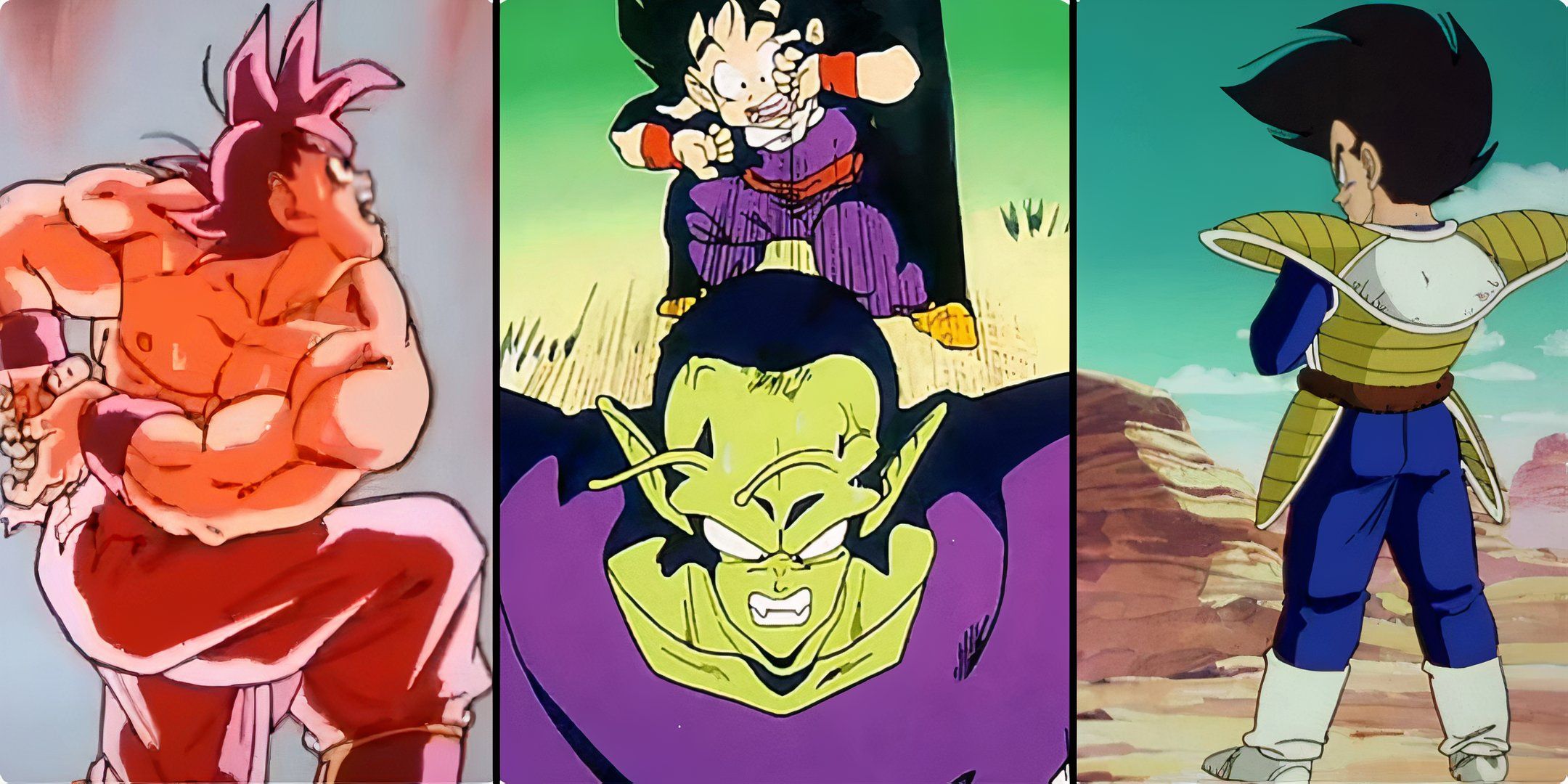 Best Moments From The Saiyan Saga In Dragon Ball Z, image size:2160x1080