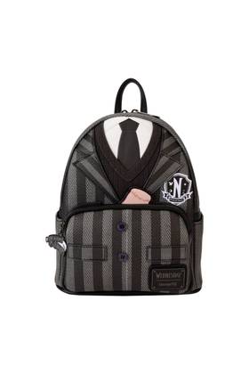 Loungefly Adds Addams Family Magic To Their New Wednesday Backpack