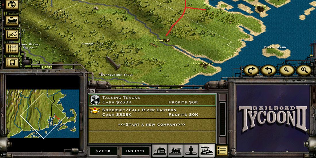 The Best Tycoon Games From Your Past