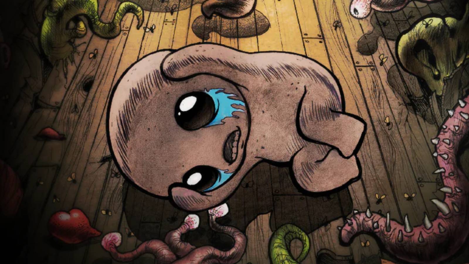 Isaa Rying The Binding Of Isaac Rebirth Online Co-Op Release Date Revealed