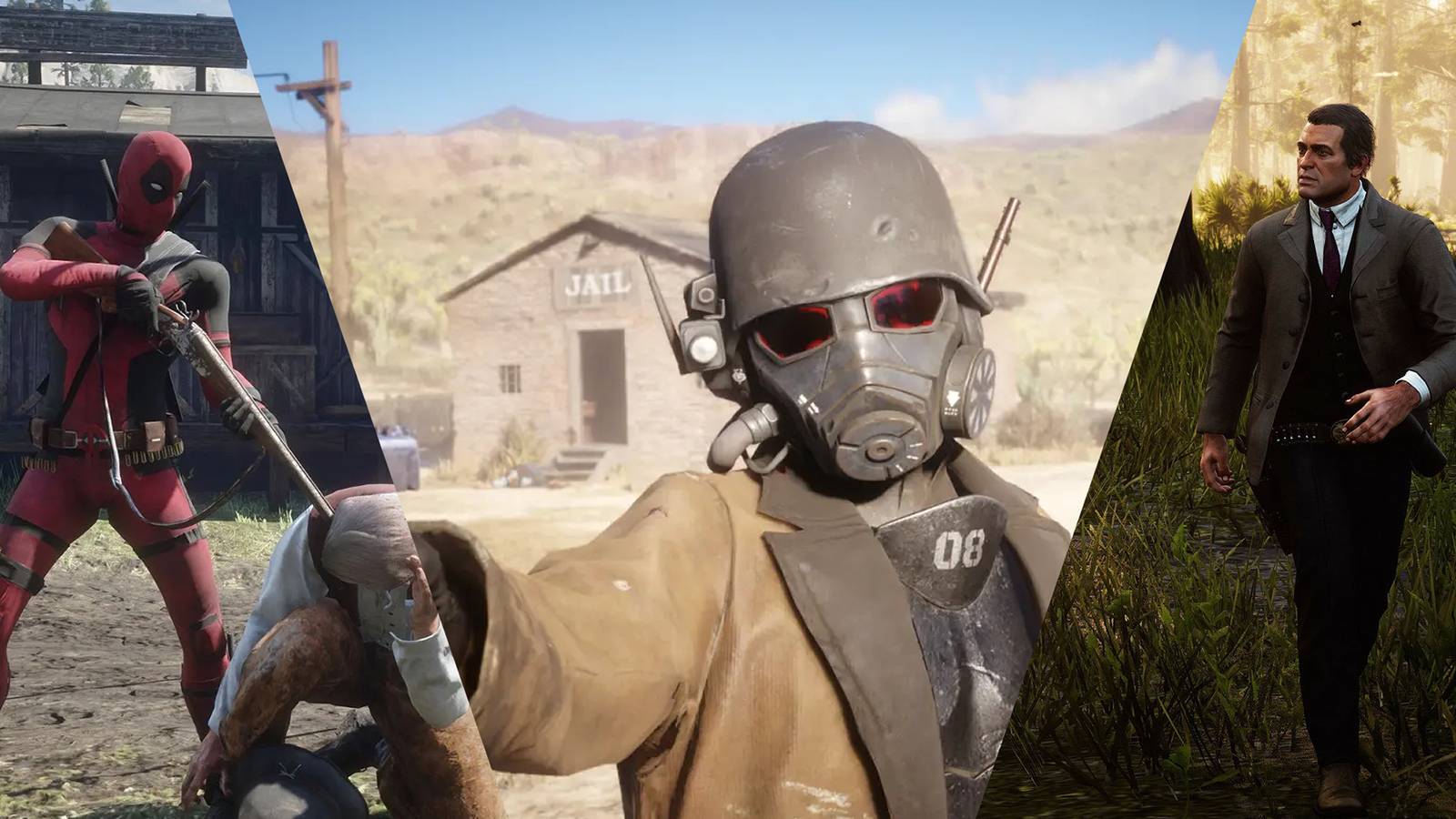 Deadpool Rdr2 Best Outfit Mods For RDR2