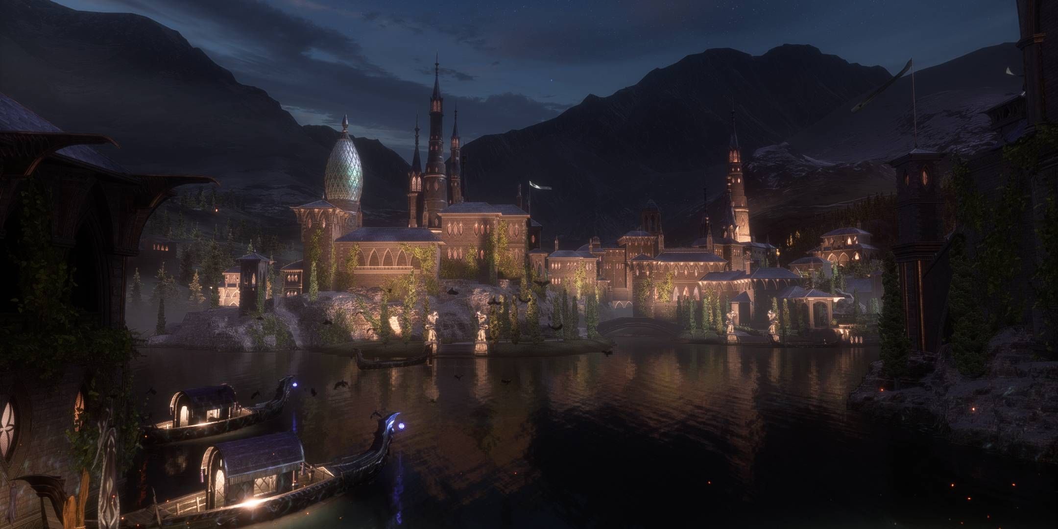 Most Breathtaking Locations In The Dragon Age Series
