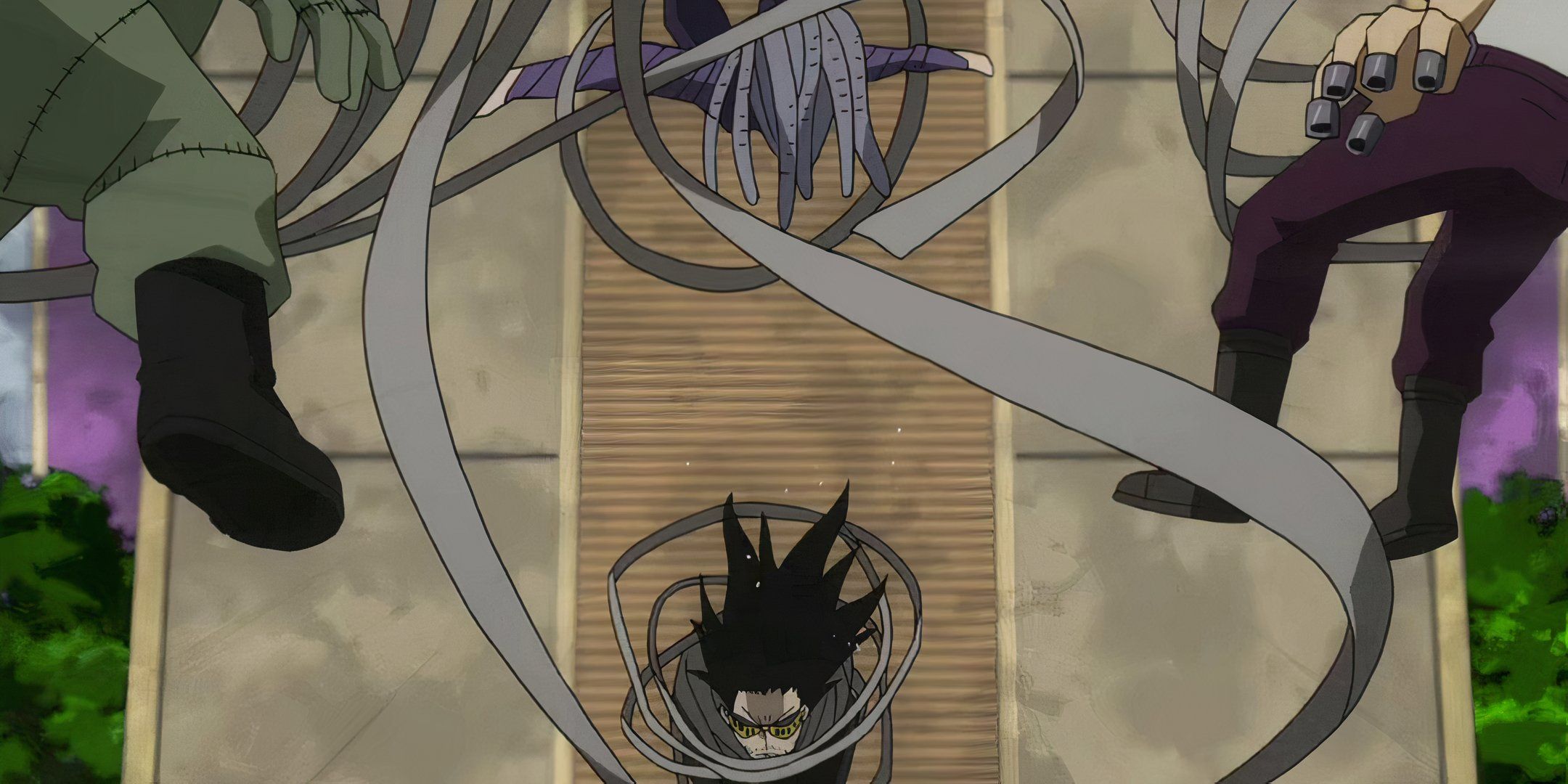 The Best Fights In My Hero Academia