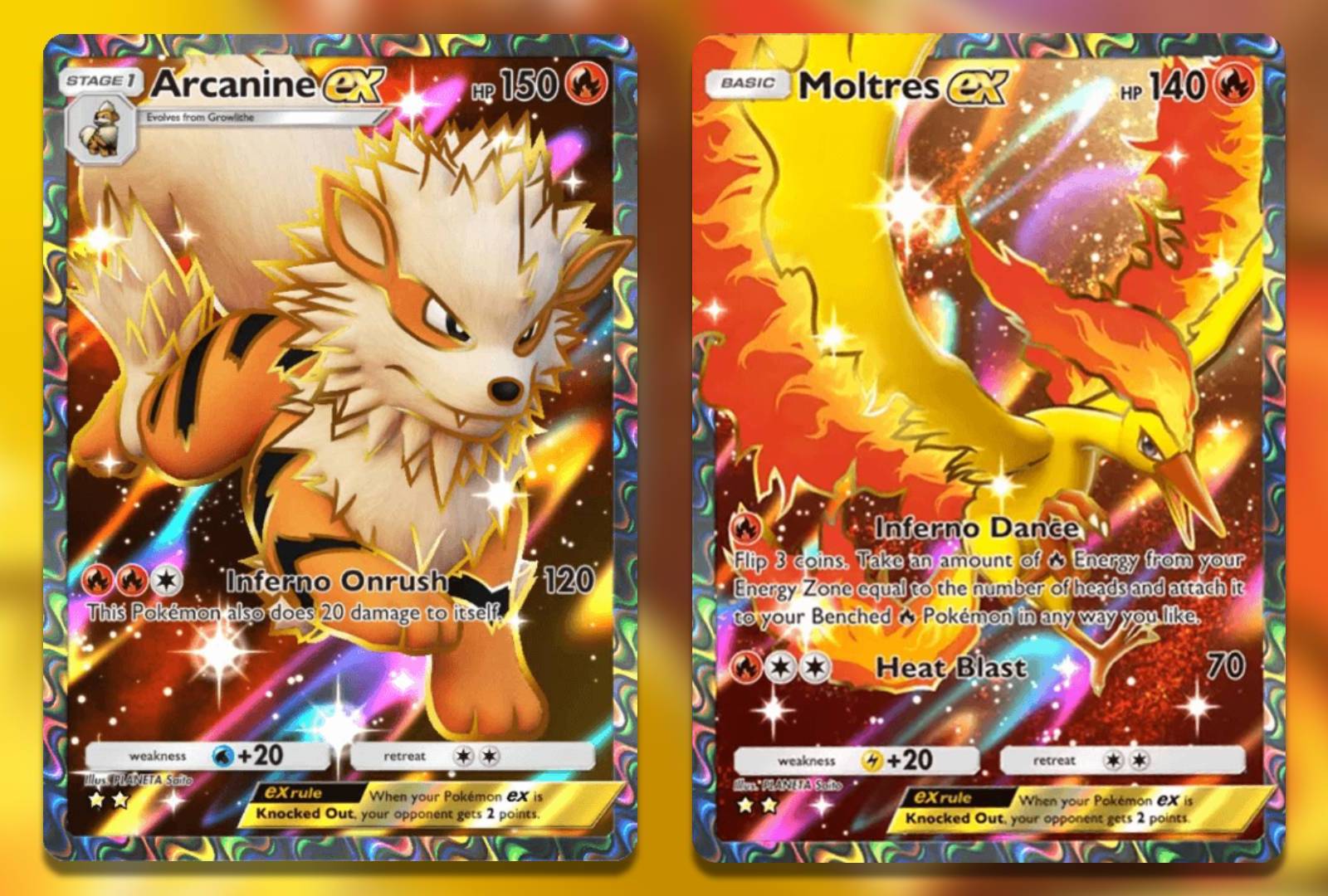 pokemon arcanine card Arcanine ex (224/198) [SV01: Scarlet & Violet Base Set] – Pokemon Plug main image 0