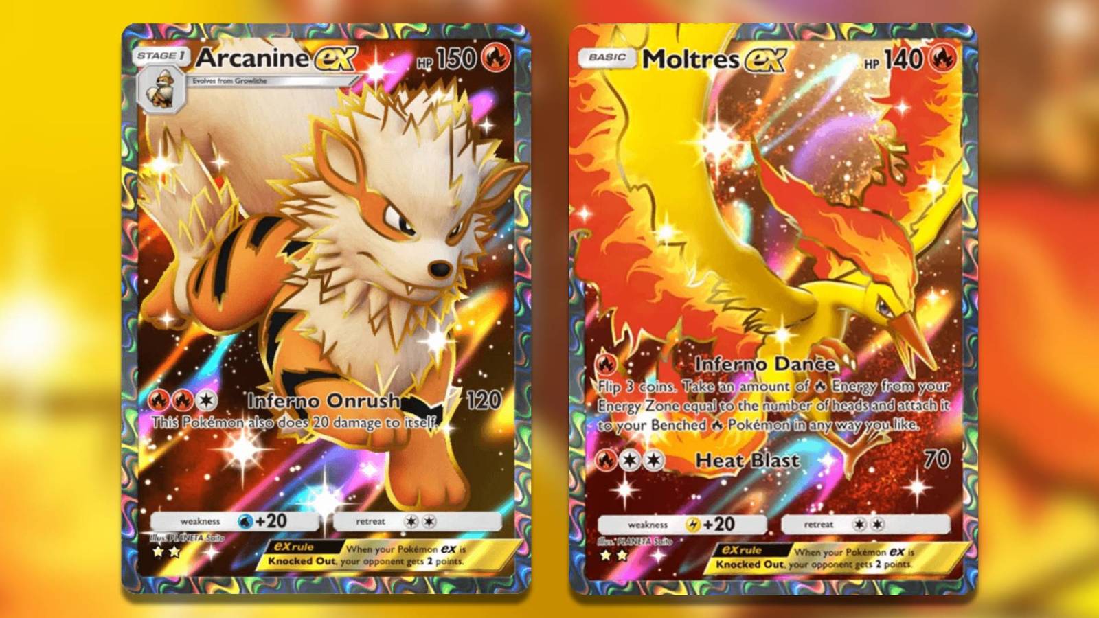 arcanine pokemon card ex 032/198 PokeChalet Encased in a durable acrylic holder to highlight the vibrant artwork of this fan Arcanine ex 032/198 Double Rare