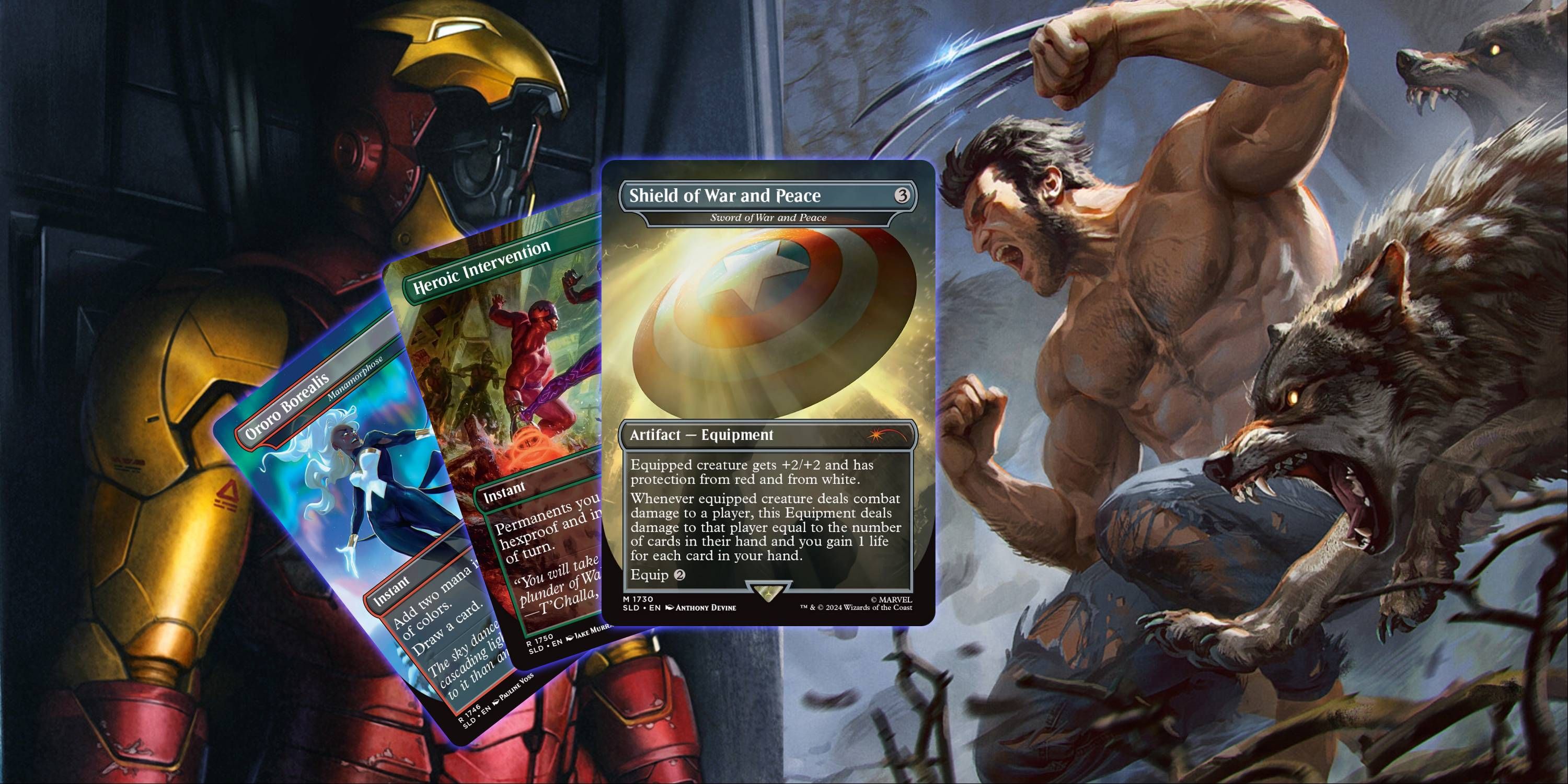 Every MTG Marvel Secret Lair Superdrop, Ranked By How