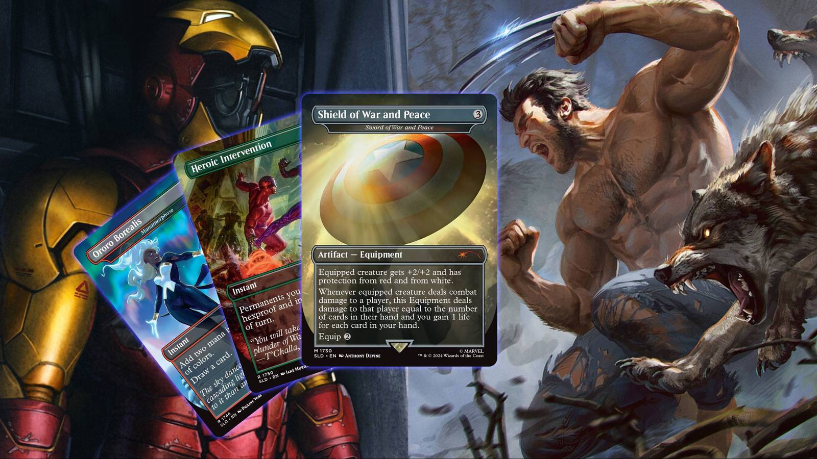 mtg cards with heroic Heroic Intervention (471) – Axion Now main image 0