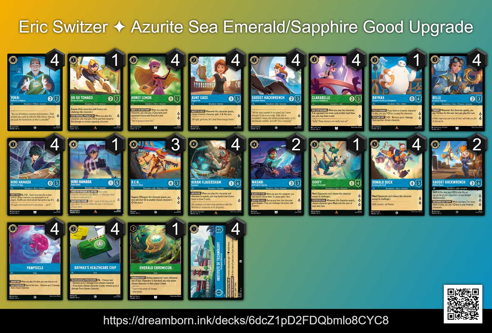 lorcana azurite sea starter deck list Disney Lorcana: - Decks The ready Azurite Sea : r/Lorcana