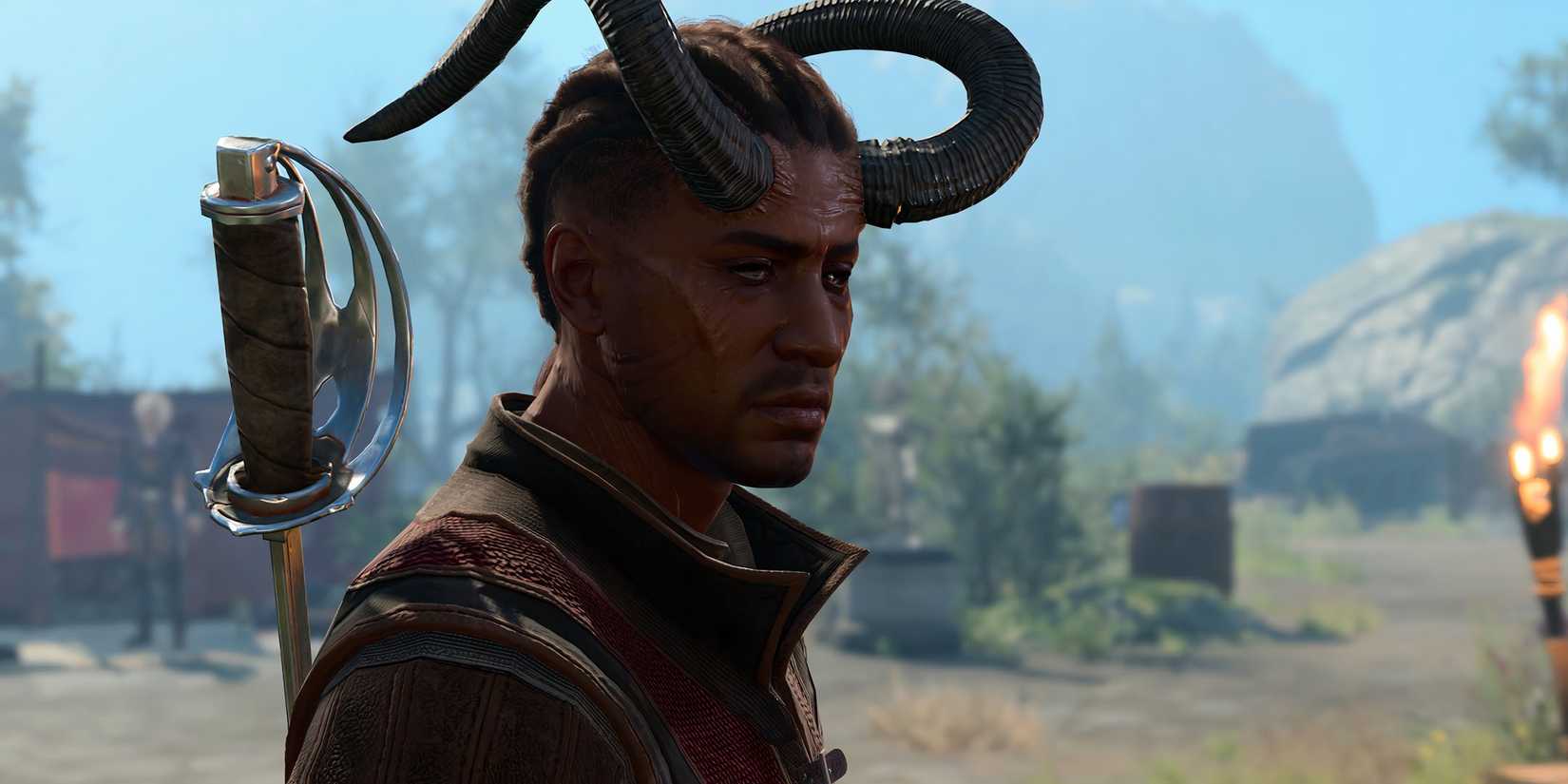 Wyll in Baldur's Gate 3. 