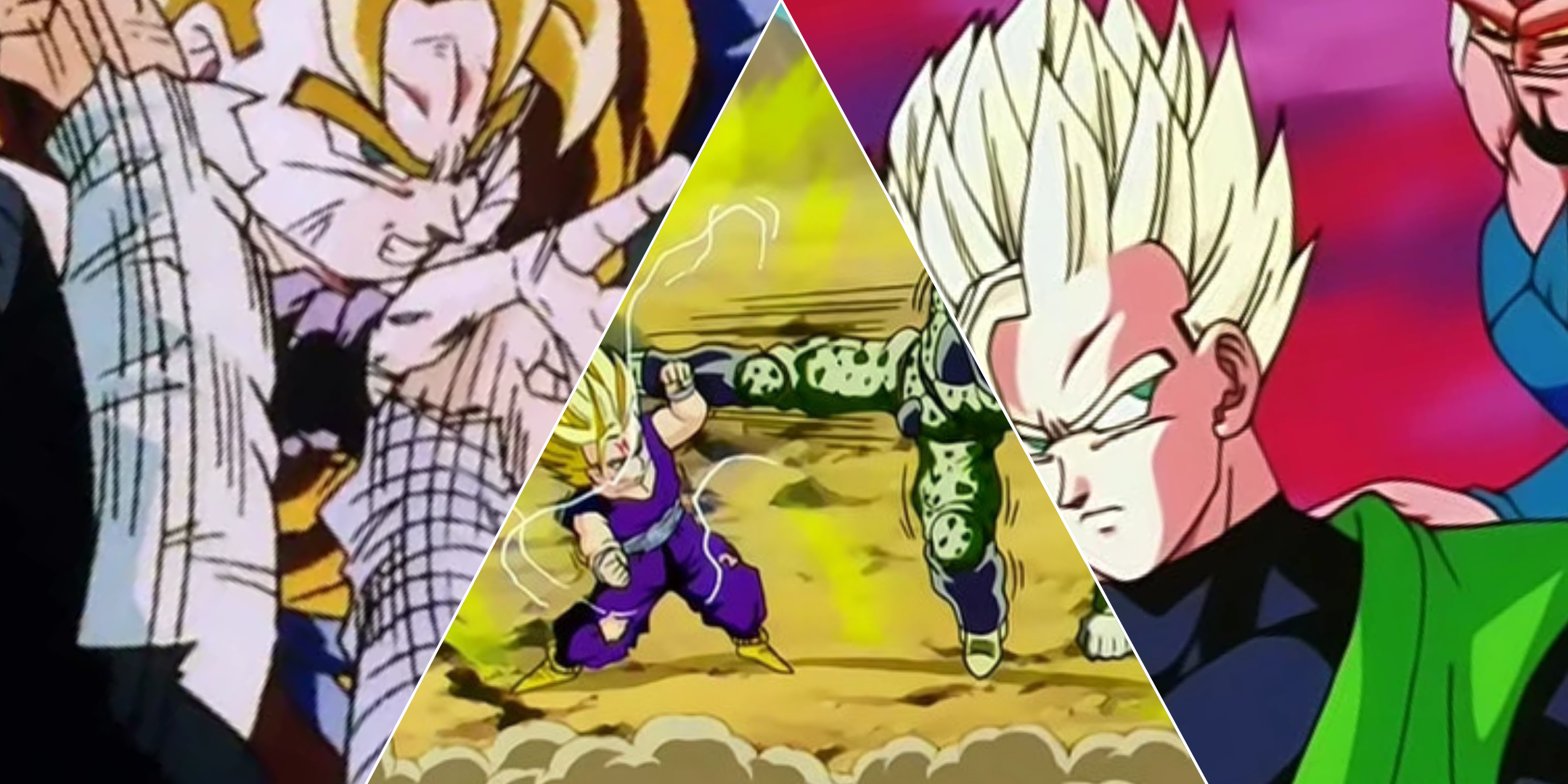 The Best Battles With Gohan In Dragon Ball History, image size:2160x1080