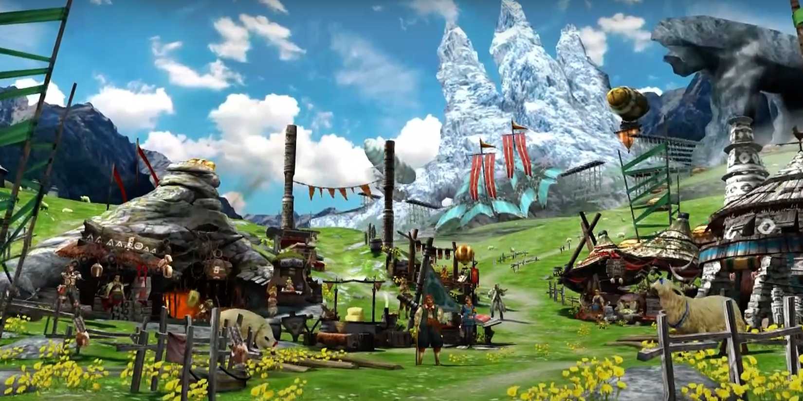 The Best Villages In Monster Hunter