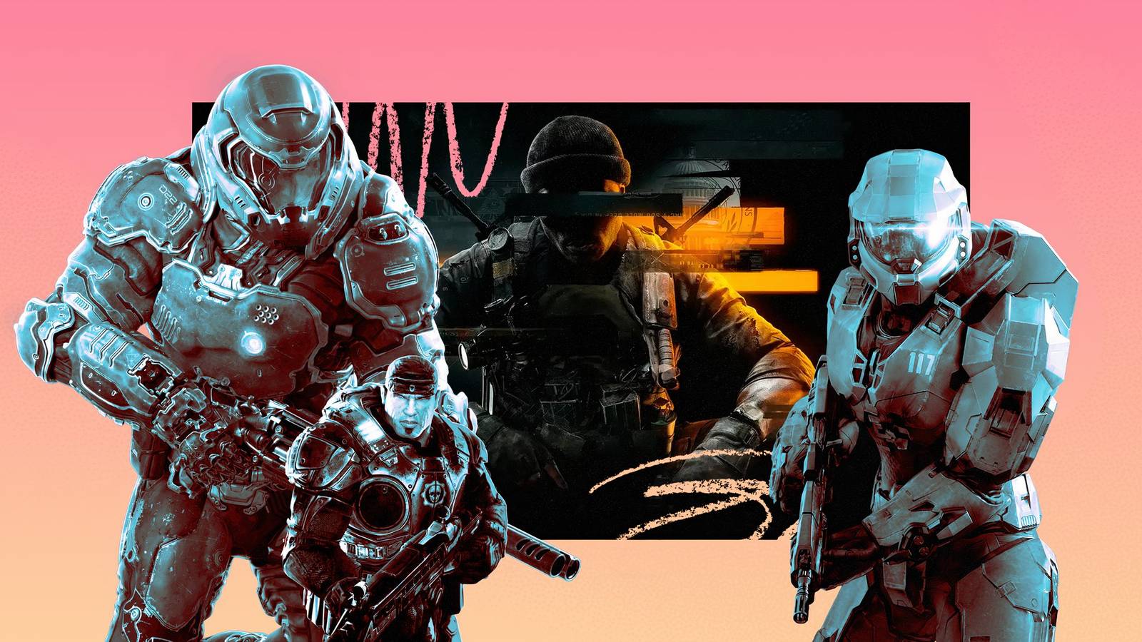Call Of Duty: Black Ops 6 May Be Getting Halo, Doom, And Gear Of War ...