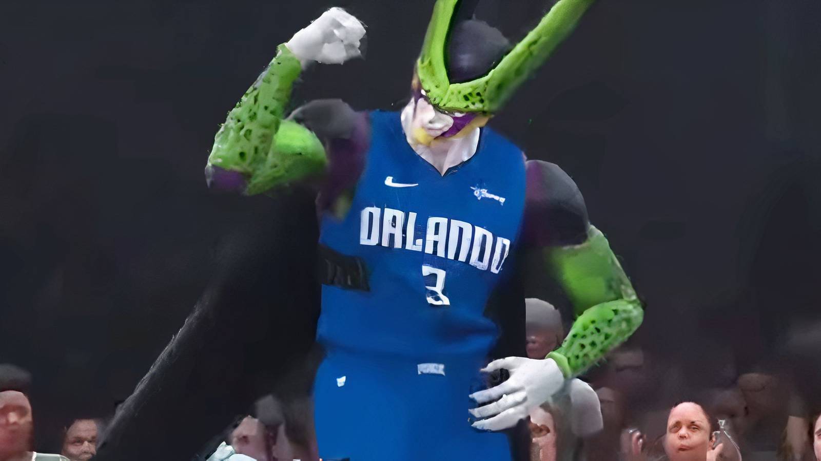 Nba Cell Fortnite Kicks Brings To Life One Of Dragon Ball Z's Oldest And Best Memes