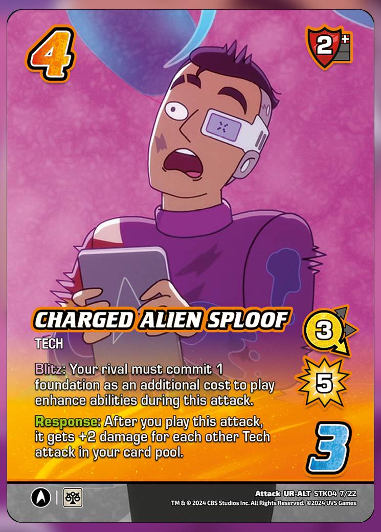 Star Trek: Lower Decks Alt-Art Cards Reveal - UniVersus