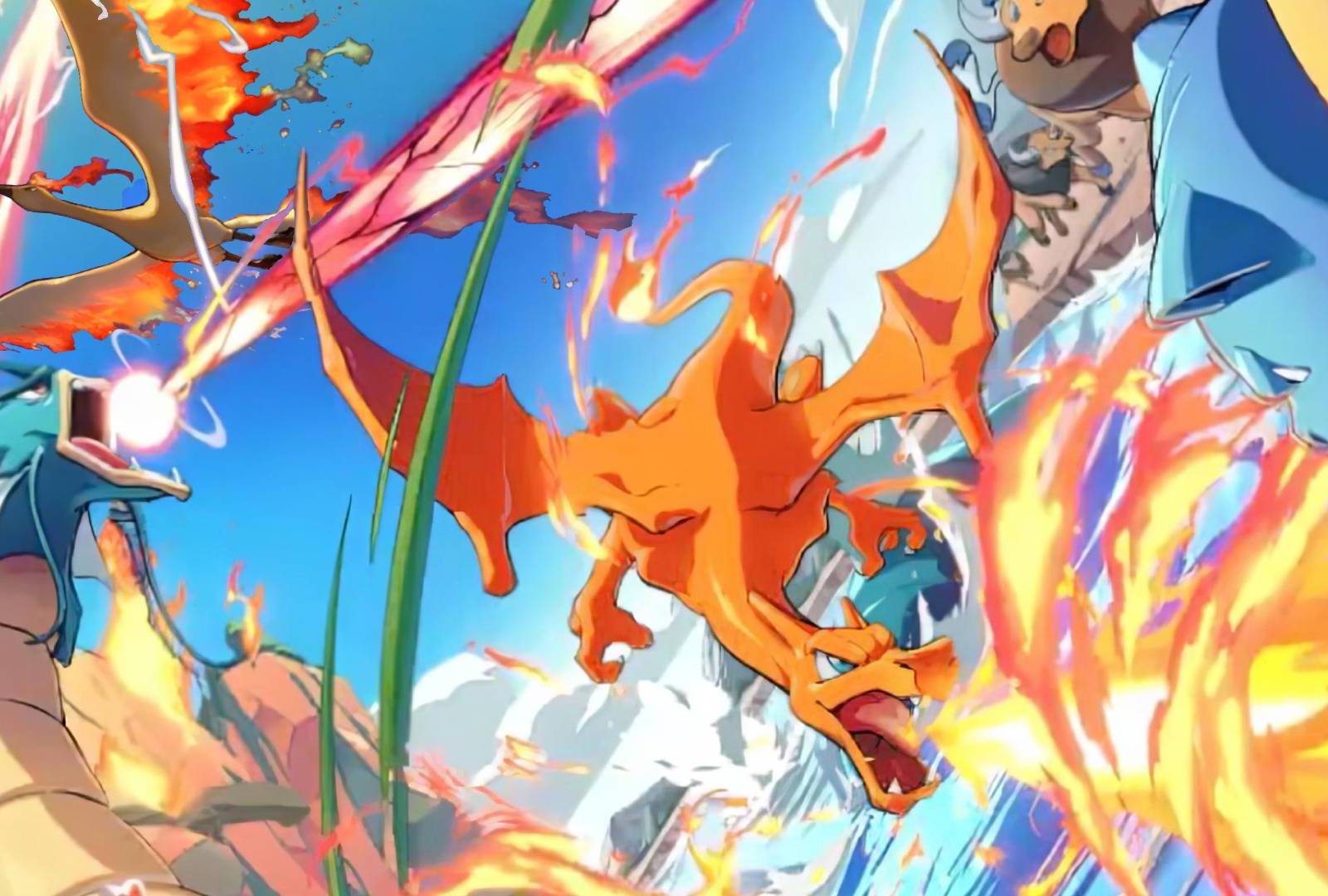 Moltres Rider Moltres Ex Wallpaper