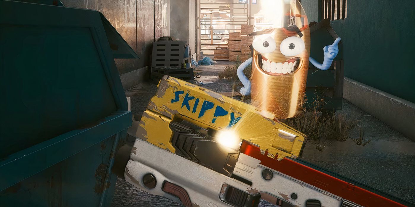 Best Weapons To Get Early In Cyberpunk 2077