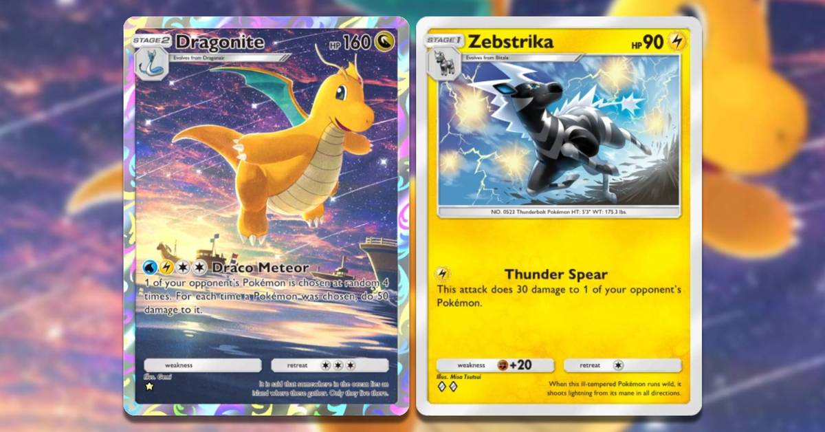 How To Build A Dragonite And Zebstrika Deck In Pokemon Pocket TCG