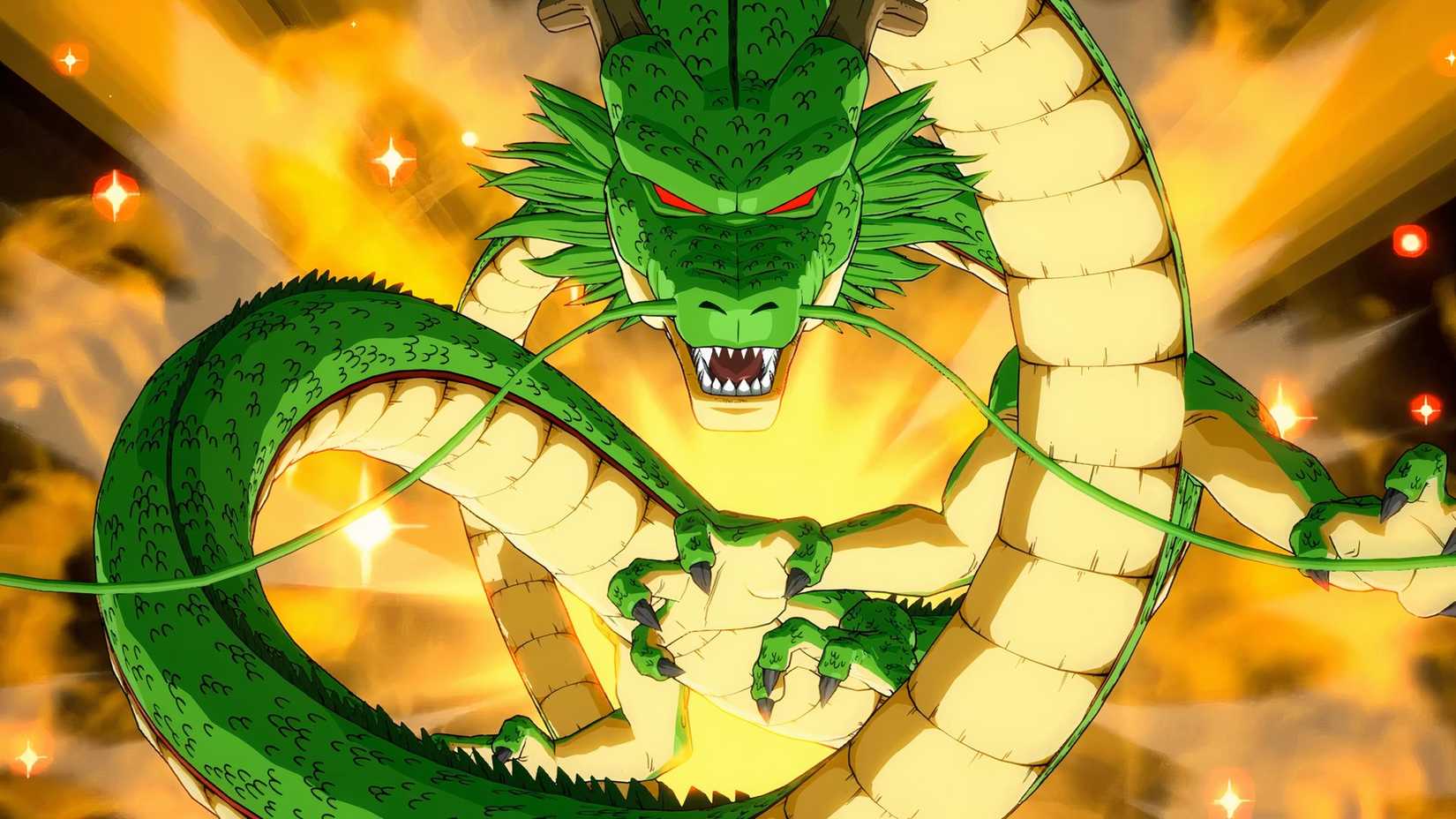 Shenron's appearance in Dragon Ball.