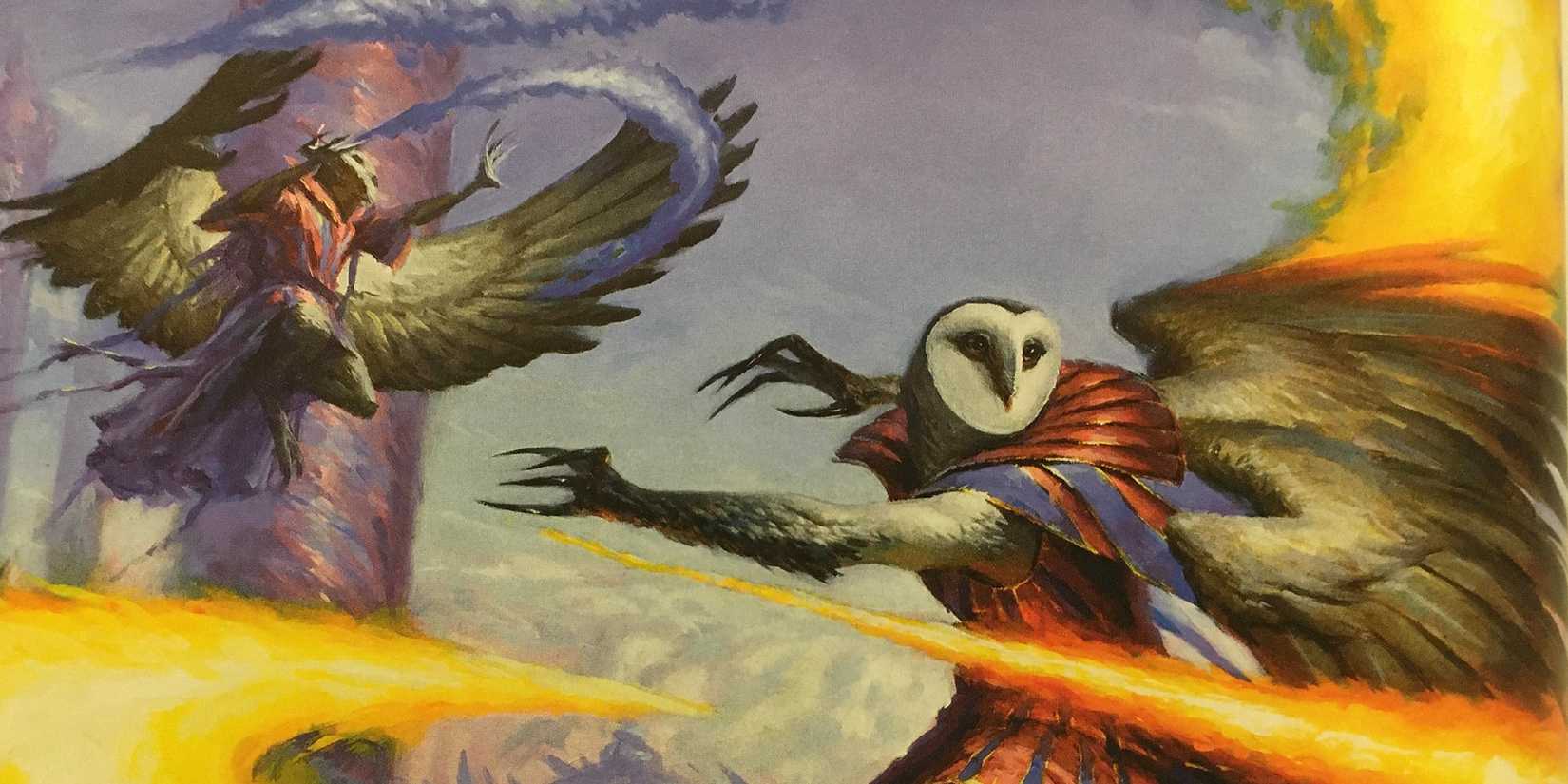 Flight Spell Playable Species That Can Fly In DND