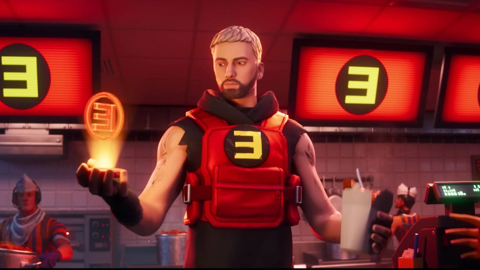 Fortnite Is Adding A Minigun That Raps Eminem's Rap God