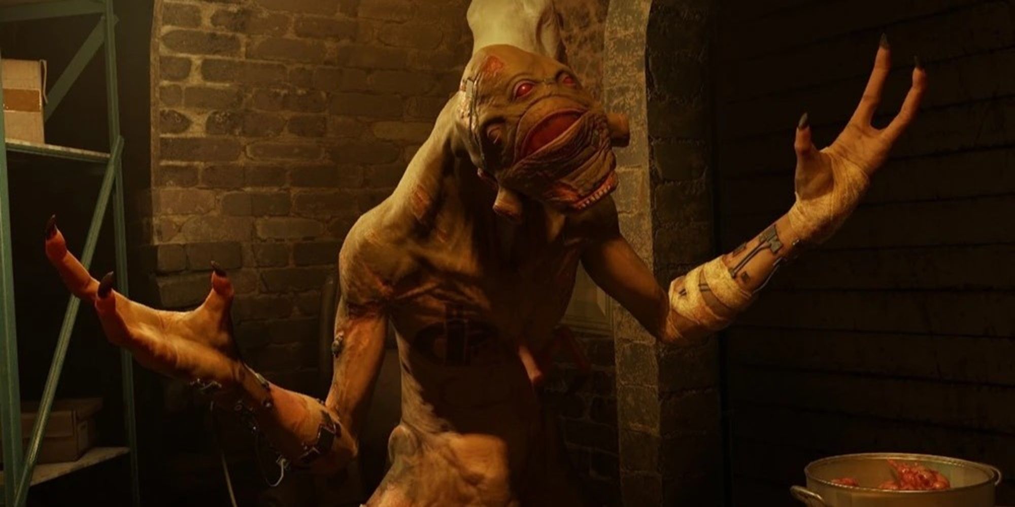 Gary the Vortigant Smiling in Half Life : Alix.