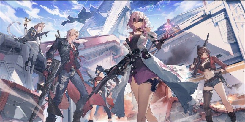 Strinova Is An Intriguing New 5v5 Anime Shooter