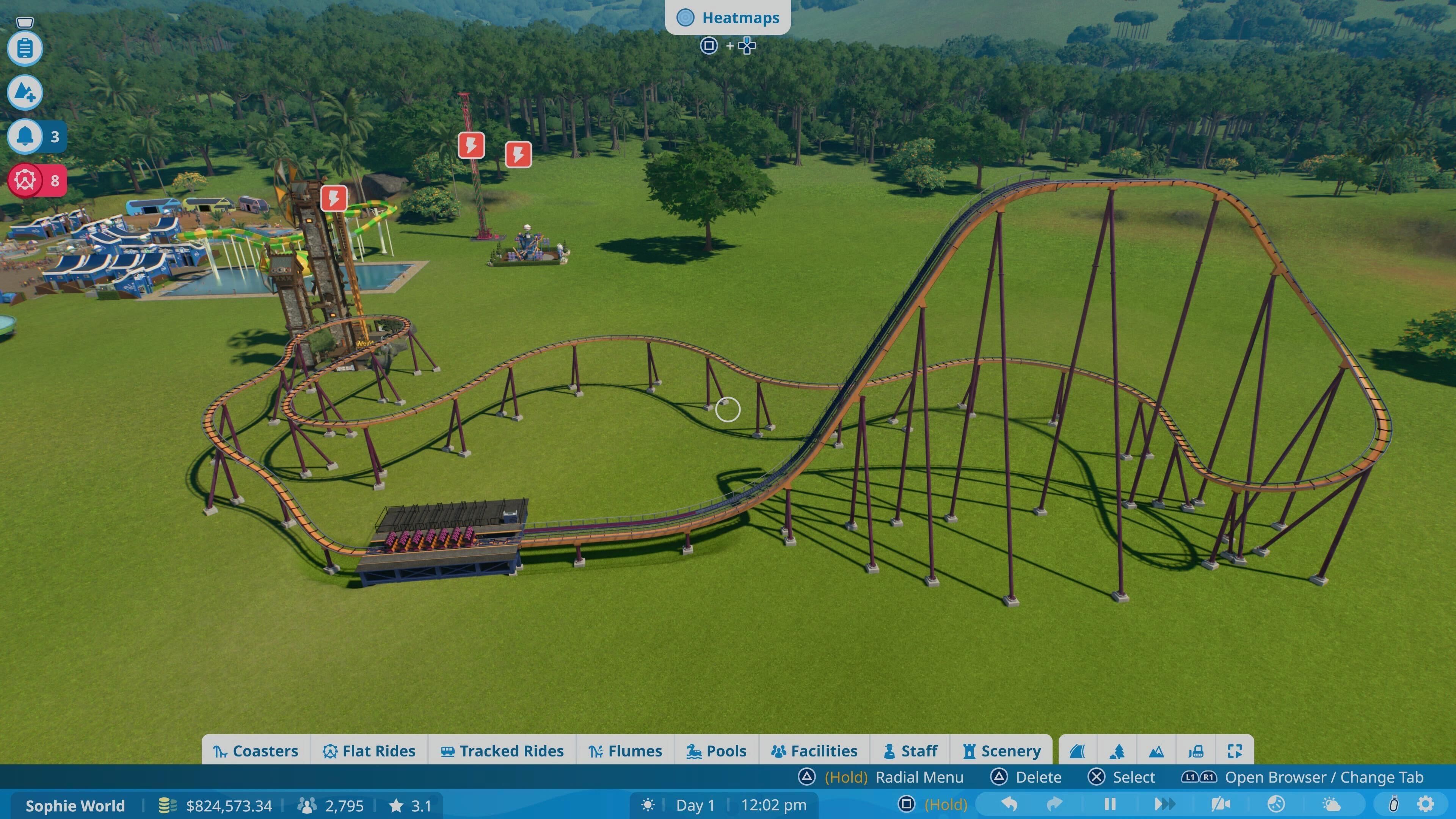 Best Rides To Buy First In Planet Coaster 2
