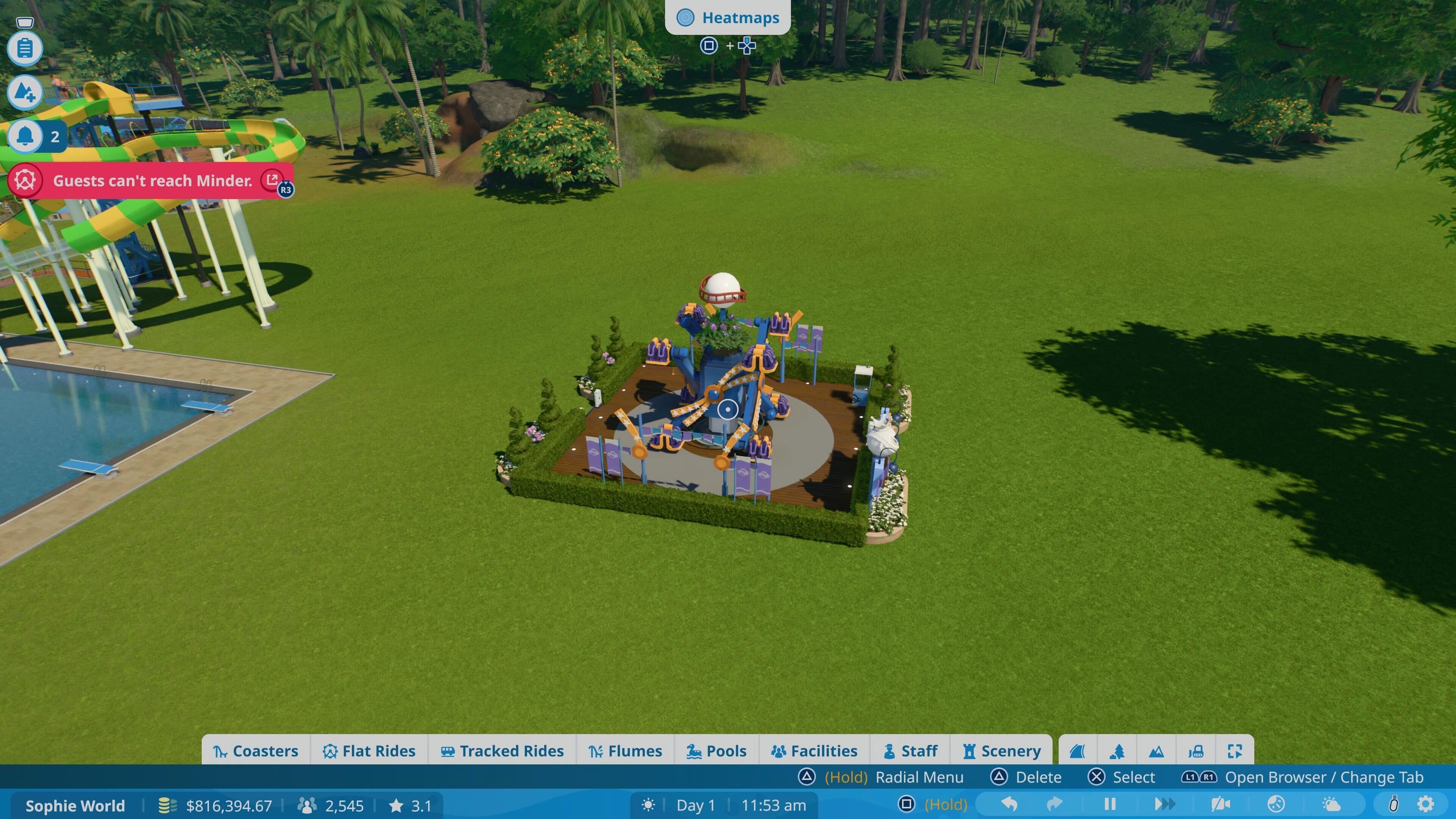 Best Rides To Buy First In Planet Coaster 2