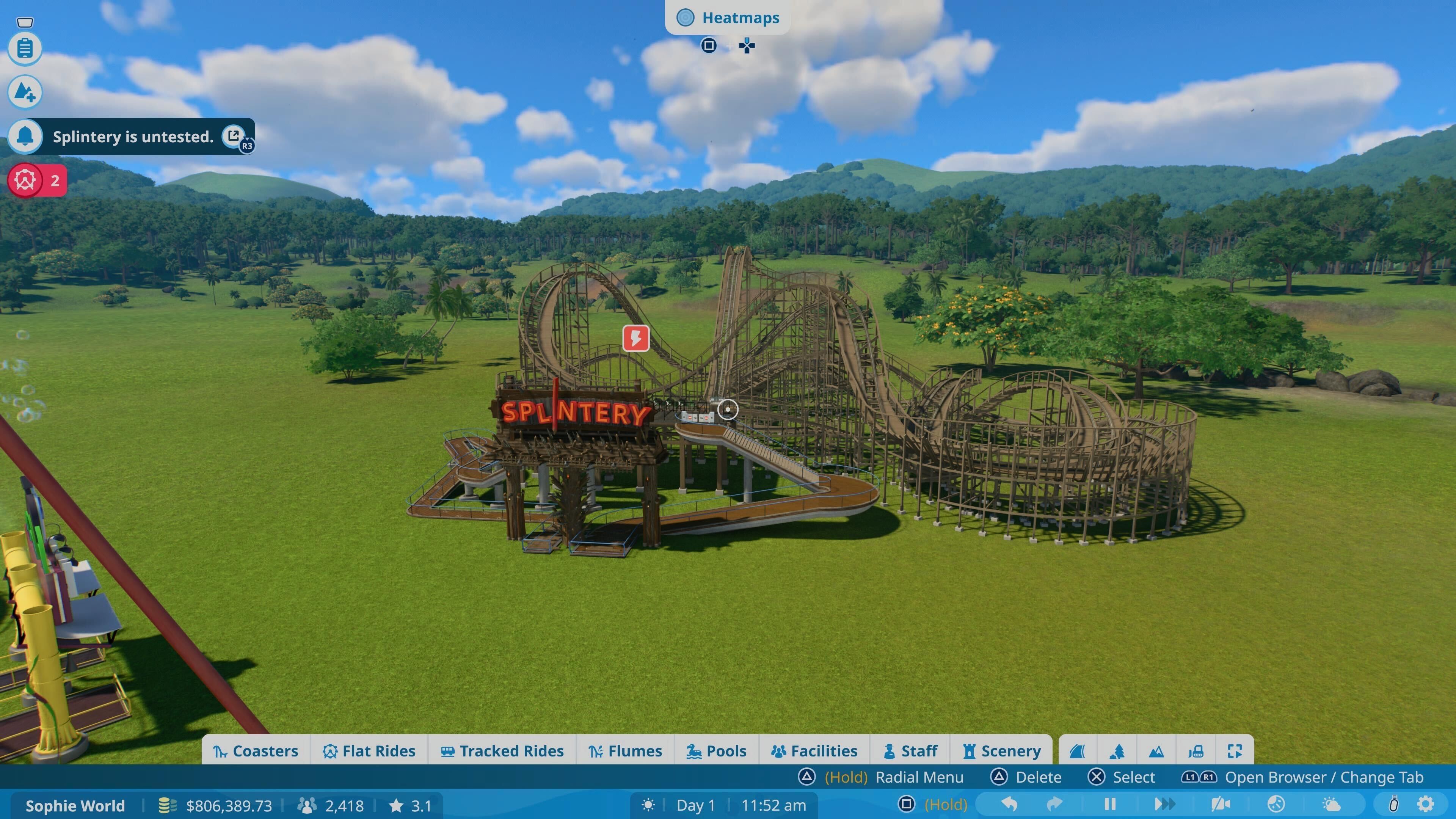 Best Rides To Buy First In Planet Coaster 2