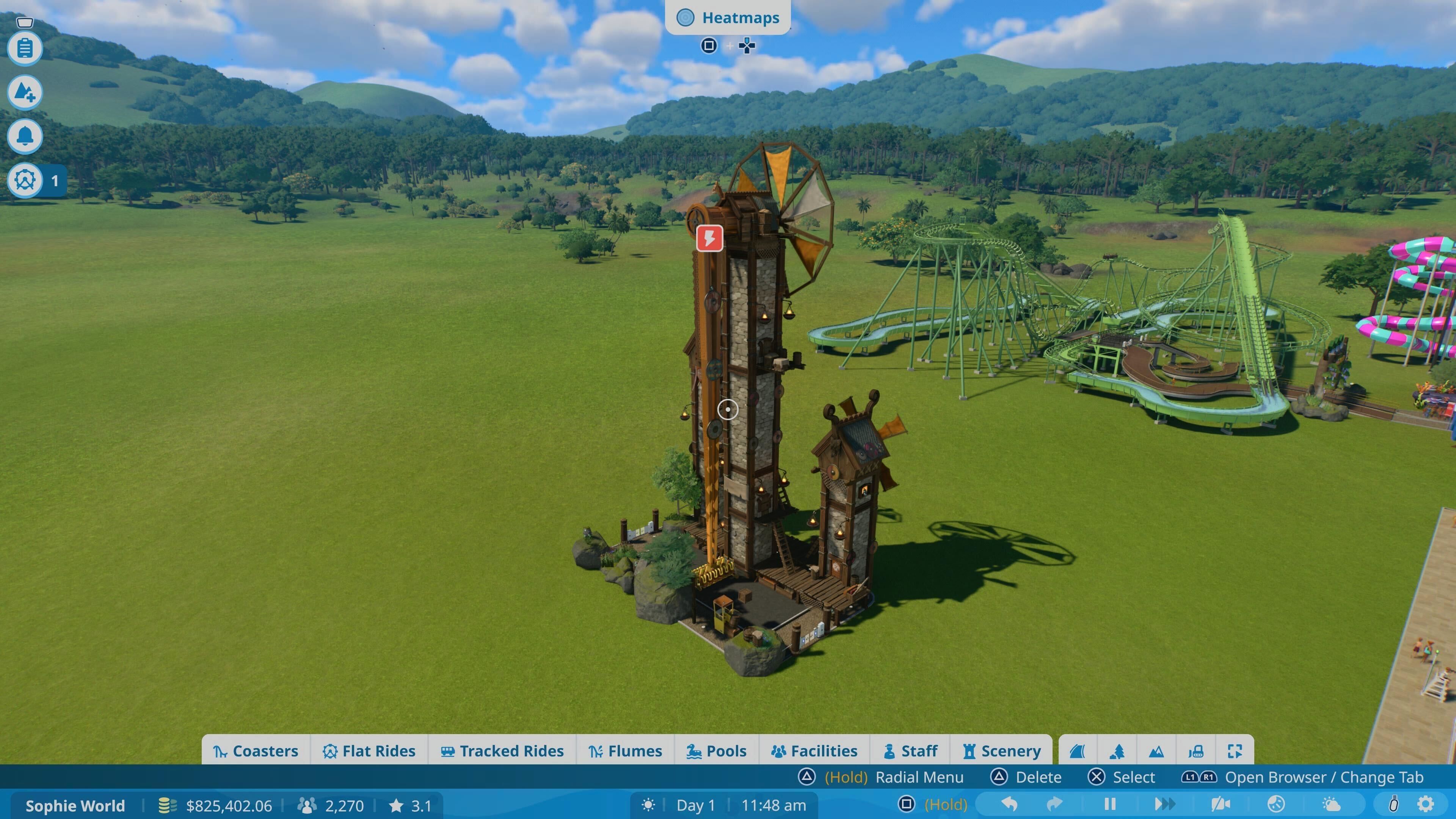 Best Rides To Buy First In Planet Coaster 2