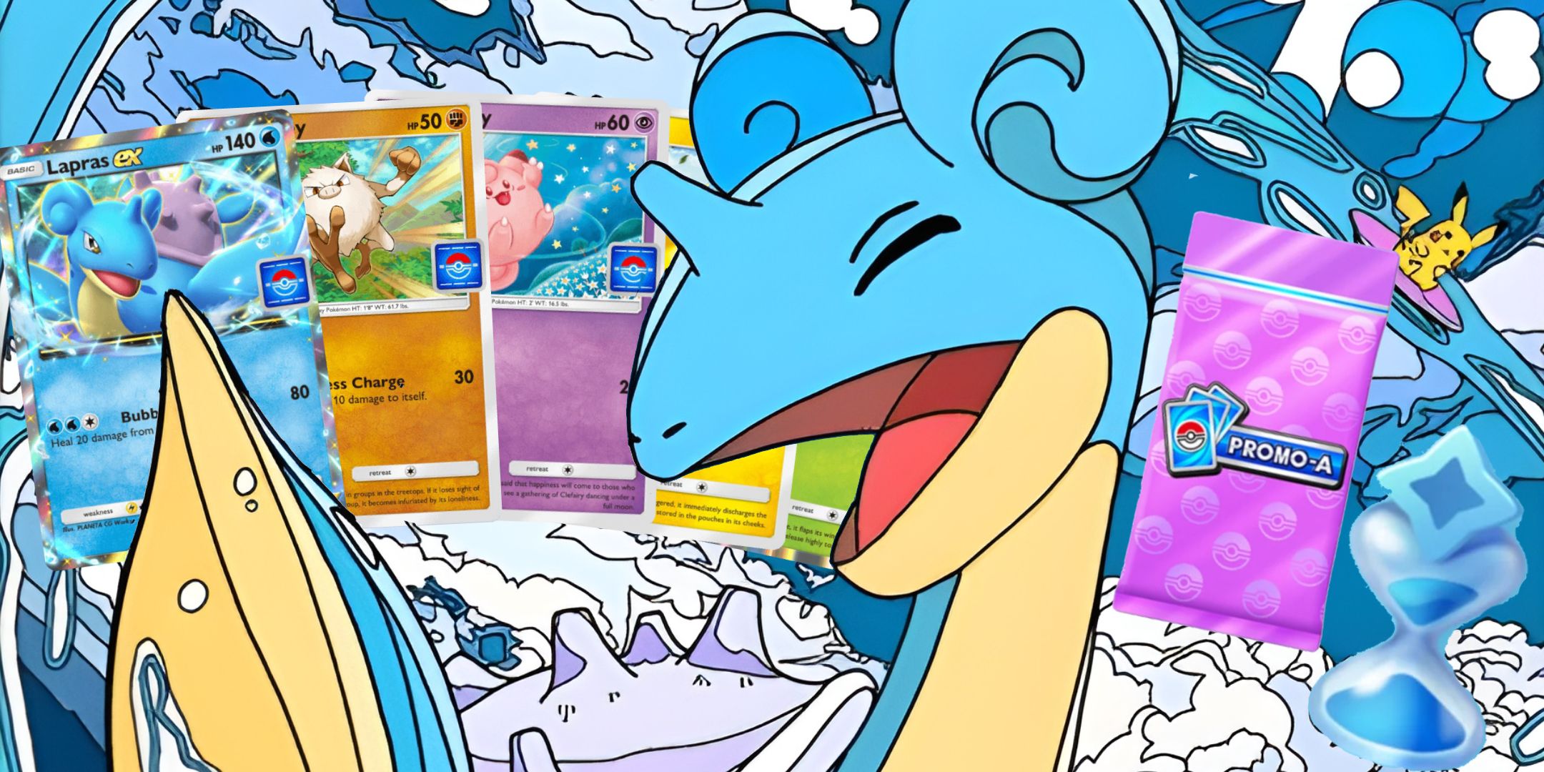 How To Play The Lapras ex Event In Pokemon TCG Pocket