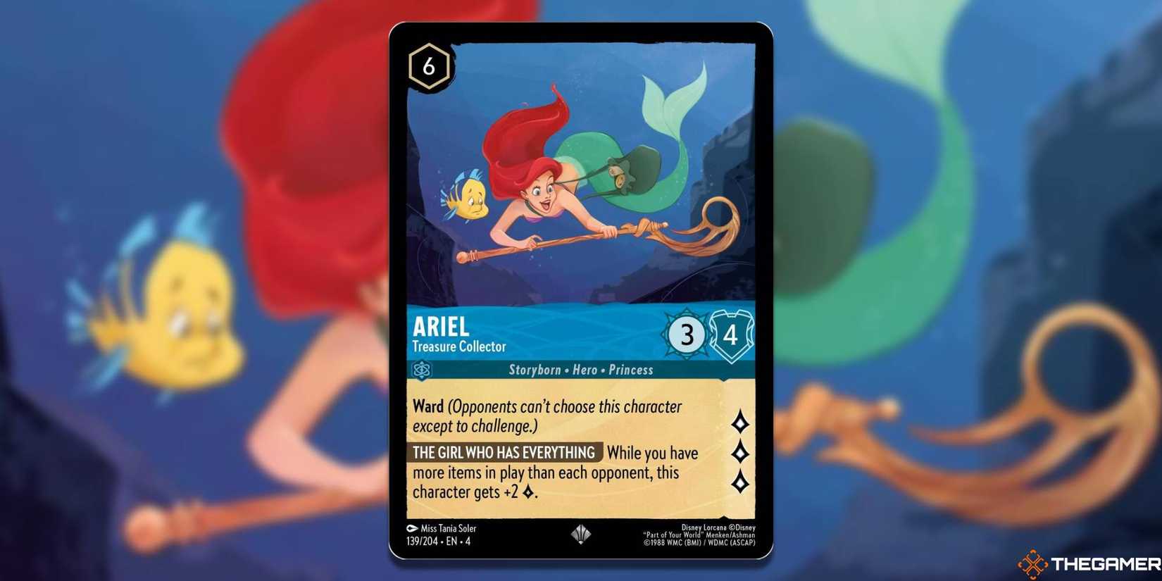 Disney Lorcana: Azurite Sea Emerald/Sapphire Starter Deck Upgrade Guide