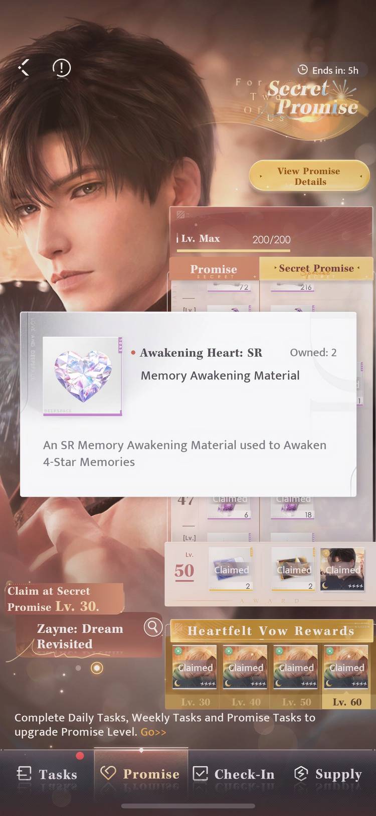 How To Get Awakening Hearts In Love And Deepspace