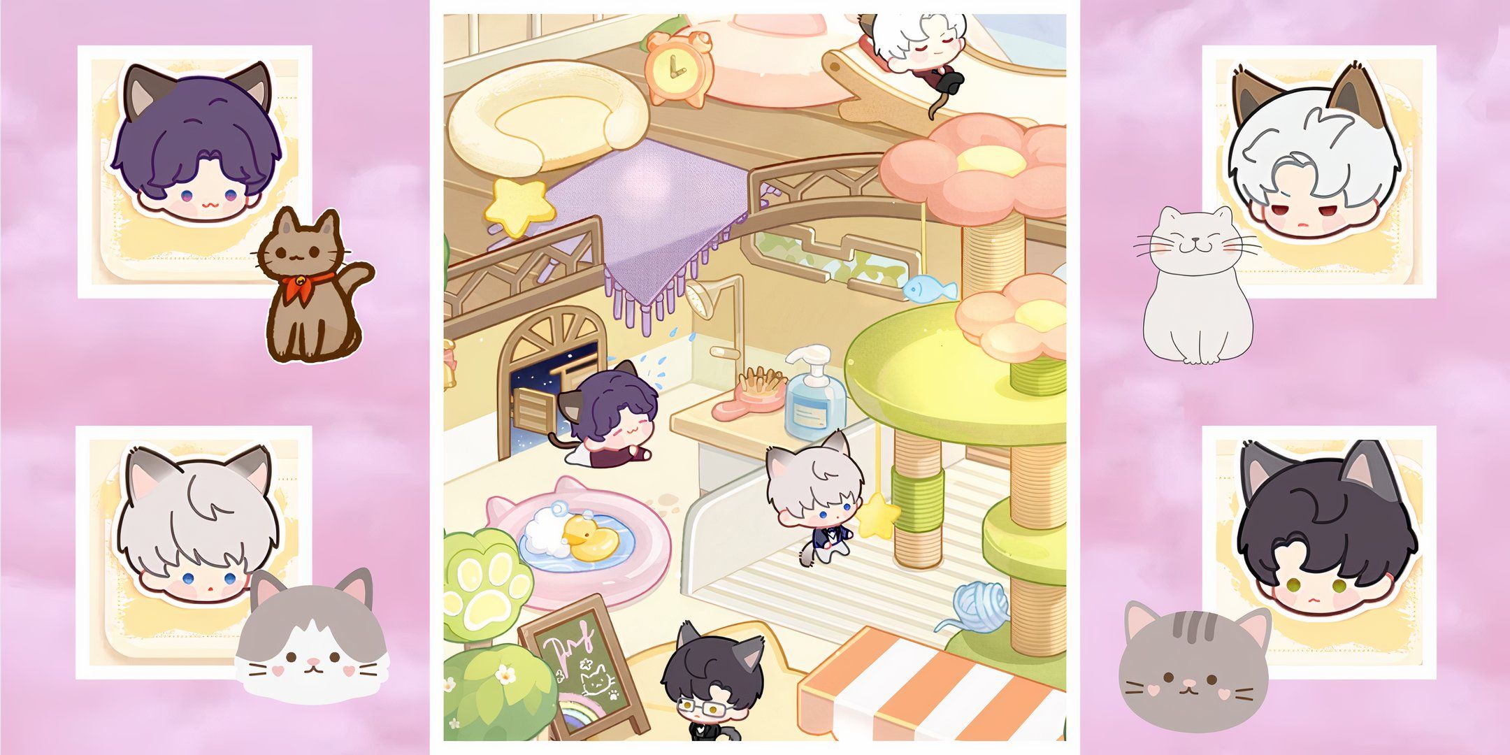 How To Complete Meow's Time Mini-Games In Love And Deepspace