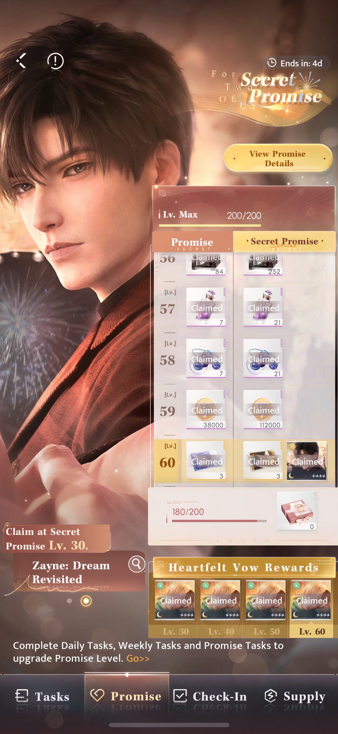 Every Event Type And How To Complete It In Love And Deepspace