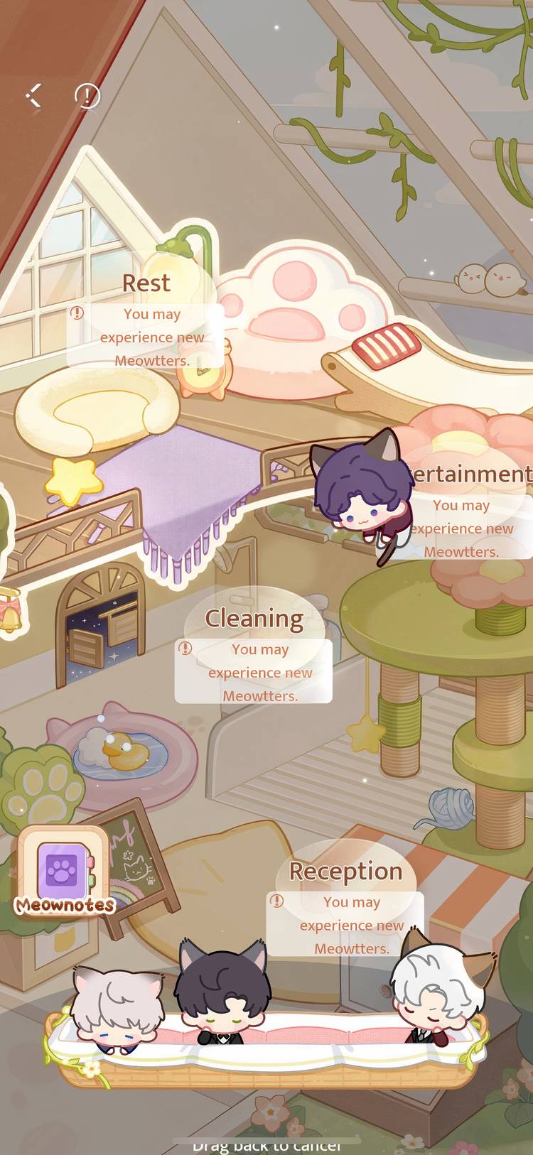 How To Complete Meow's Time Mini-Games In Love And Deepspace