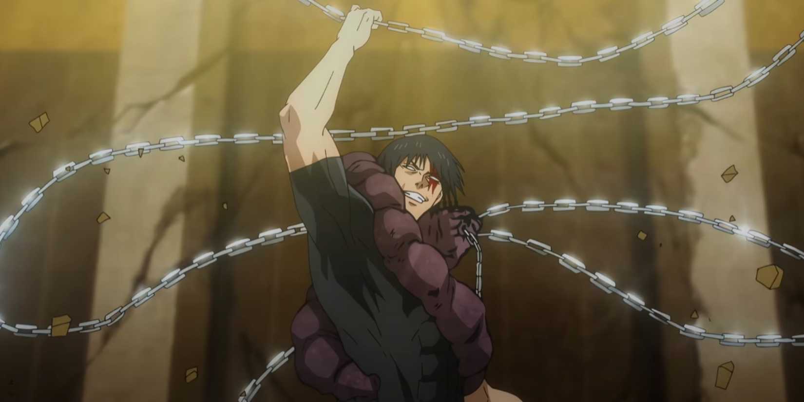 Toji Infinity Chain The Best Cursed Tools In Jujutsu Kaisen
