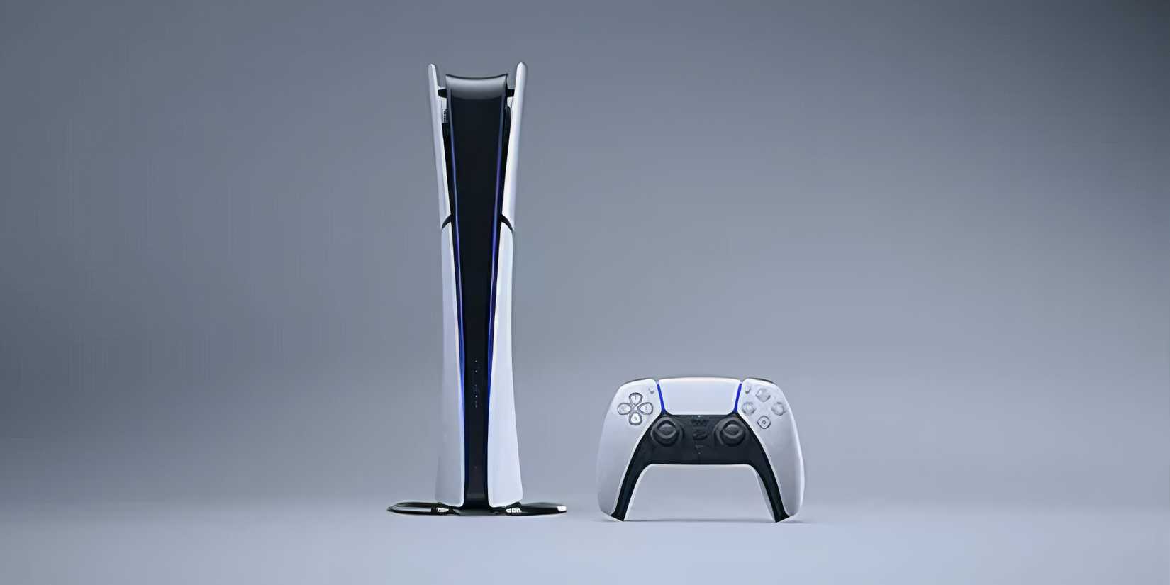 PS5 Slim with a dualsense.