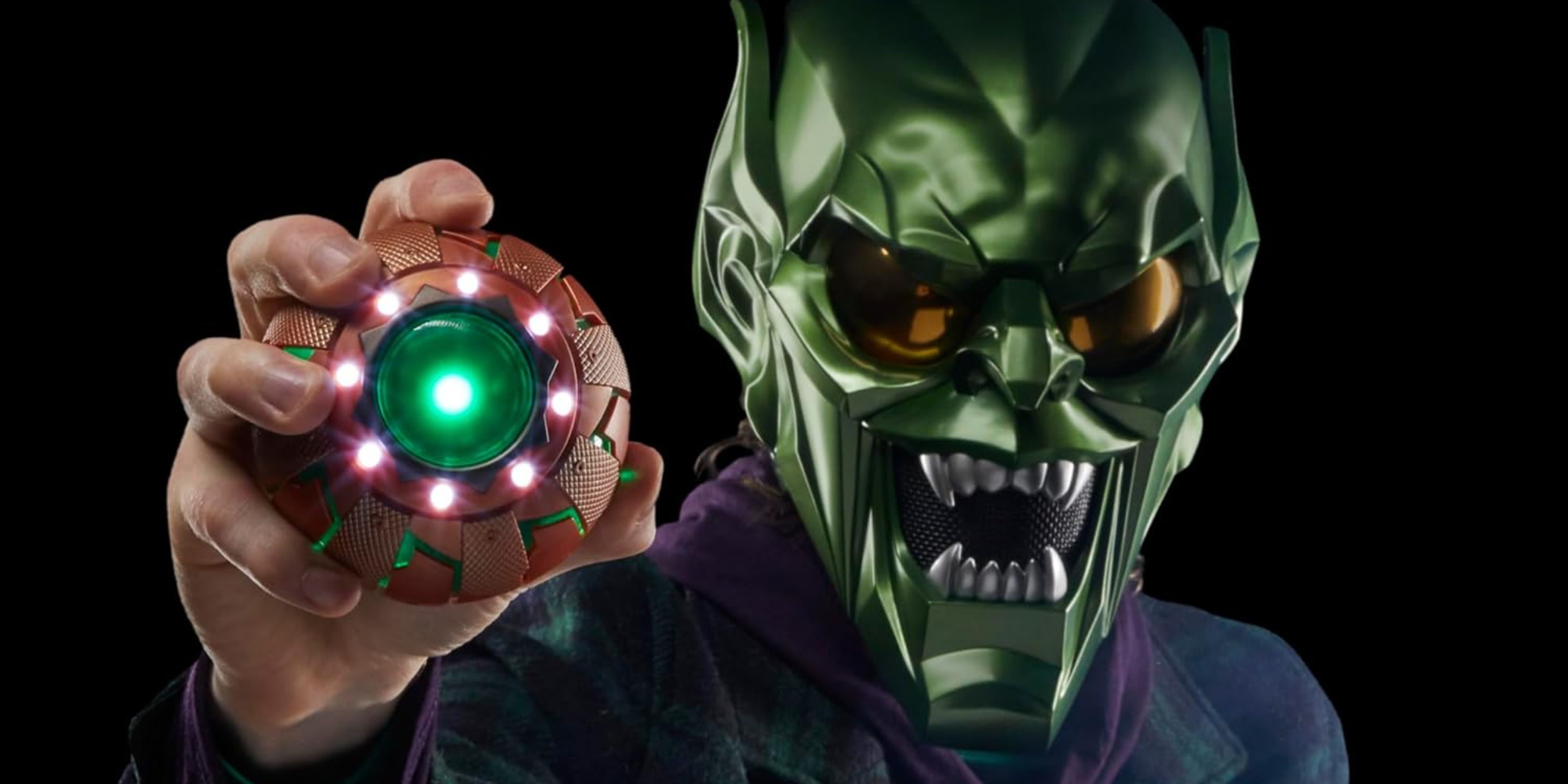 Marvel Legends Green Goblin Mask And Pumpkin Bombs Now On Amazon