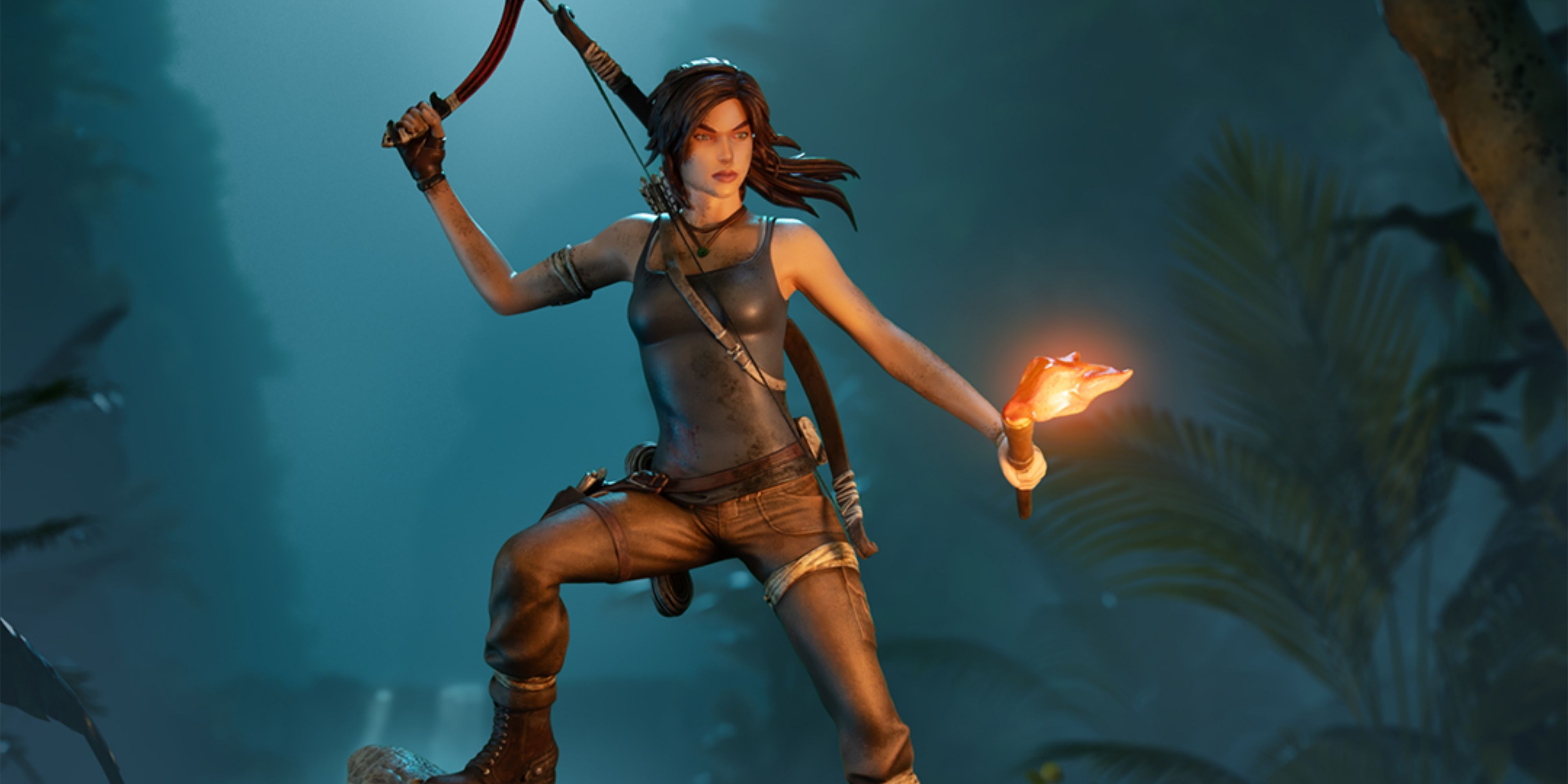 Lara Croft's Tomb Raider Survivor Era Look Gets New Statue Lara Croft's Tomb Raider Survivor Era Look Gets New Statue