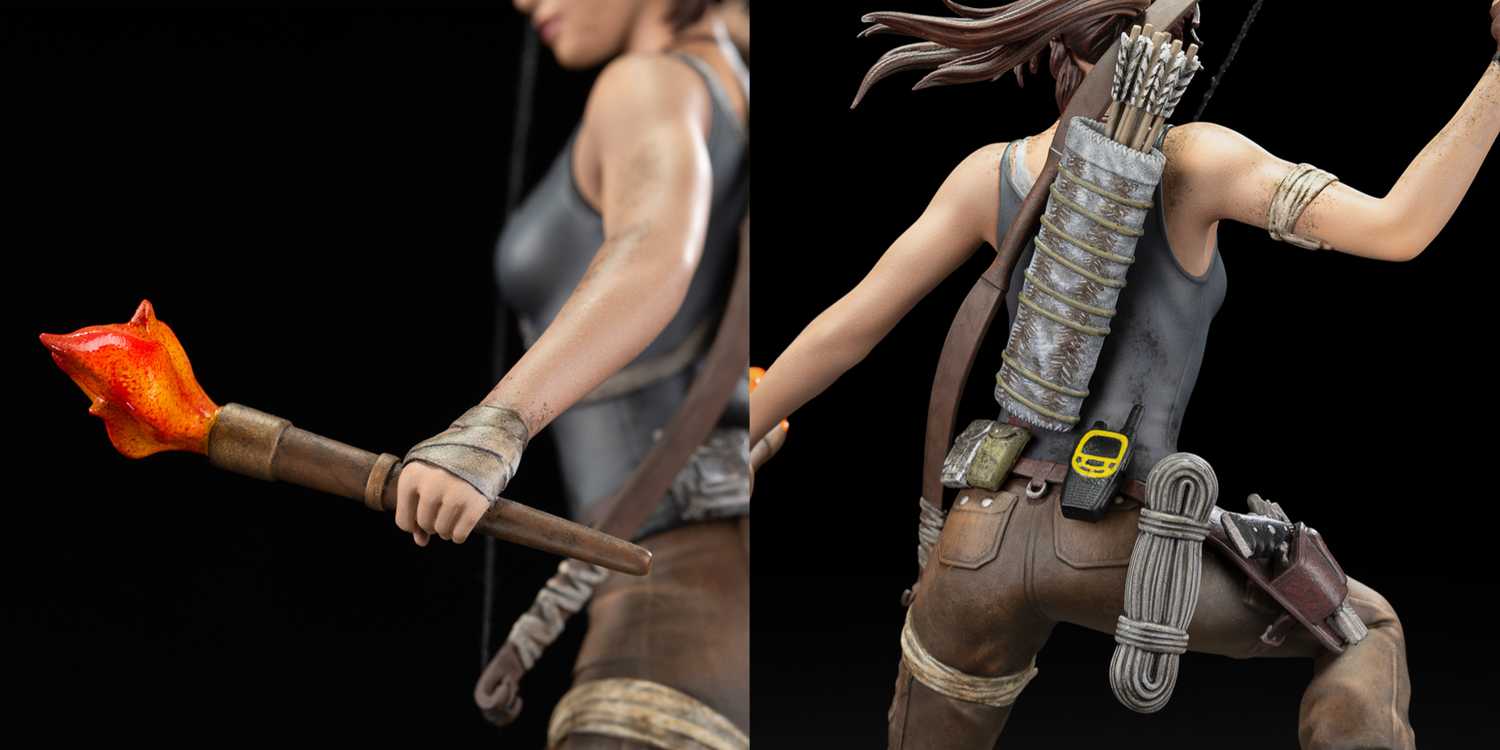 Iron Studios Tomb Raider - Lara Croft Deluxe Art Scale 1/10 Figurine Iron Studios Tomb Raider - Lara Croft Deluxe Art Scale 1/10 Figurine
