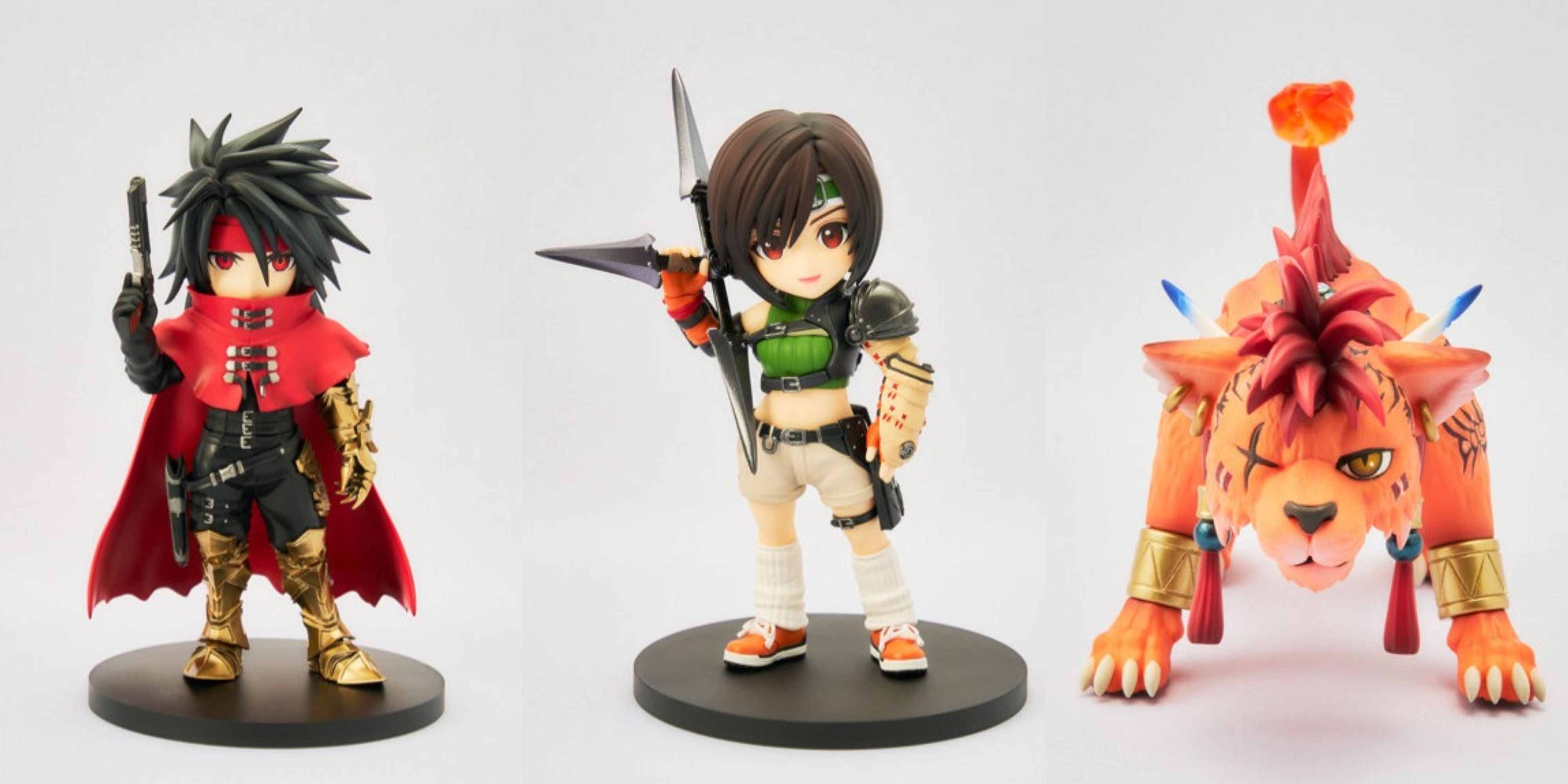 Final Fantasy 7 Rebirth's Adorable Arts Range Gets Three New