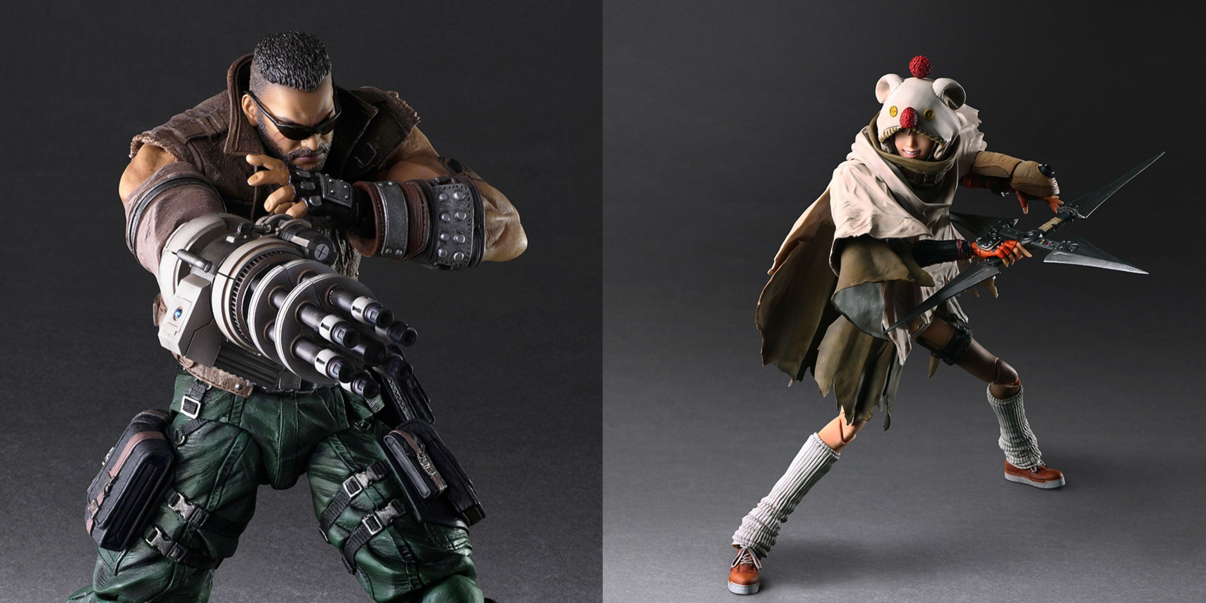 Final Fantasy 7's Play Arts Kai Figures Are Almost Half Price For
