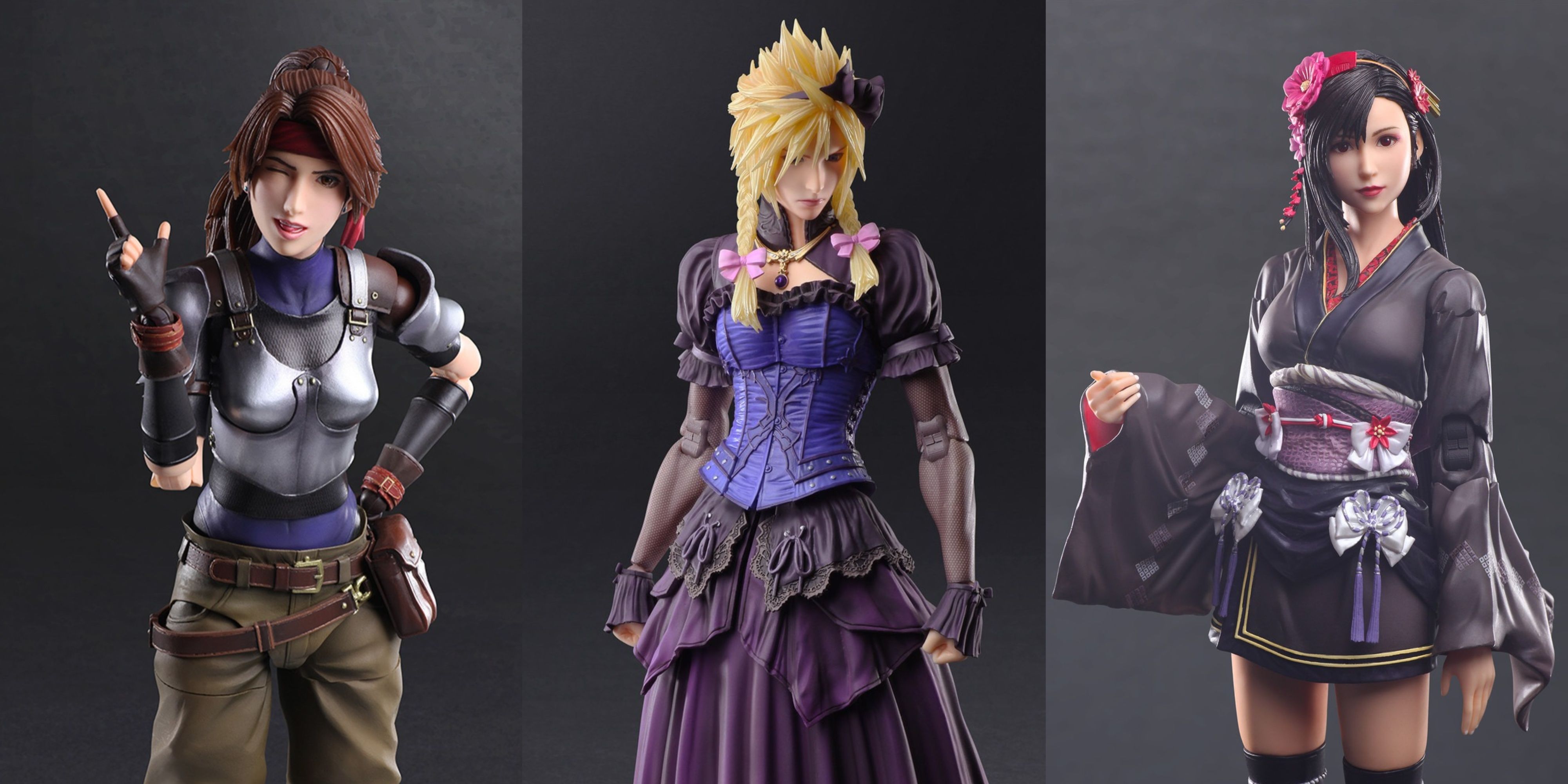 未開封 FINAL FANTASY VII REMAKE PLAY ARTS FINAL FANTASY VII REMAKE PLAY ARTS KAI ACTION FIGURE - TIFA