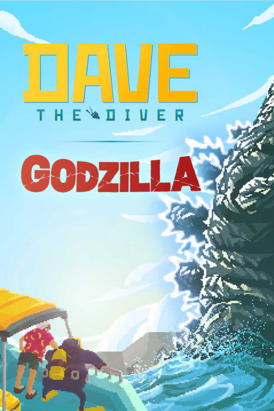 Dave The Diver's Free Godzilla DLC Will Be Delisted After Today