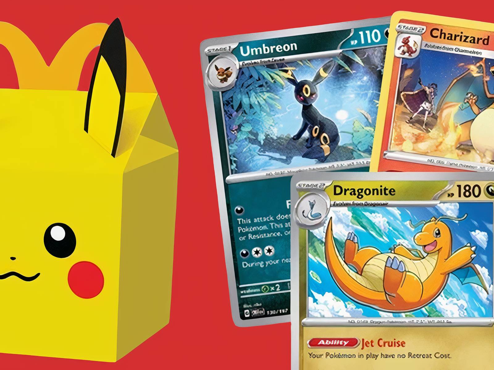 Pokemon Cards Return To McDonald's For A Dragon-Themed Promo Pokemon Cards Return To McDonald's For A Dragon-Themed Promo