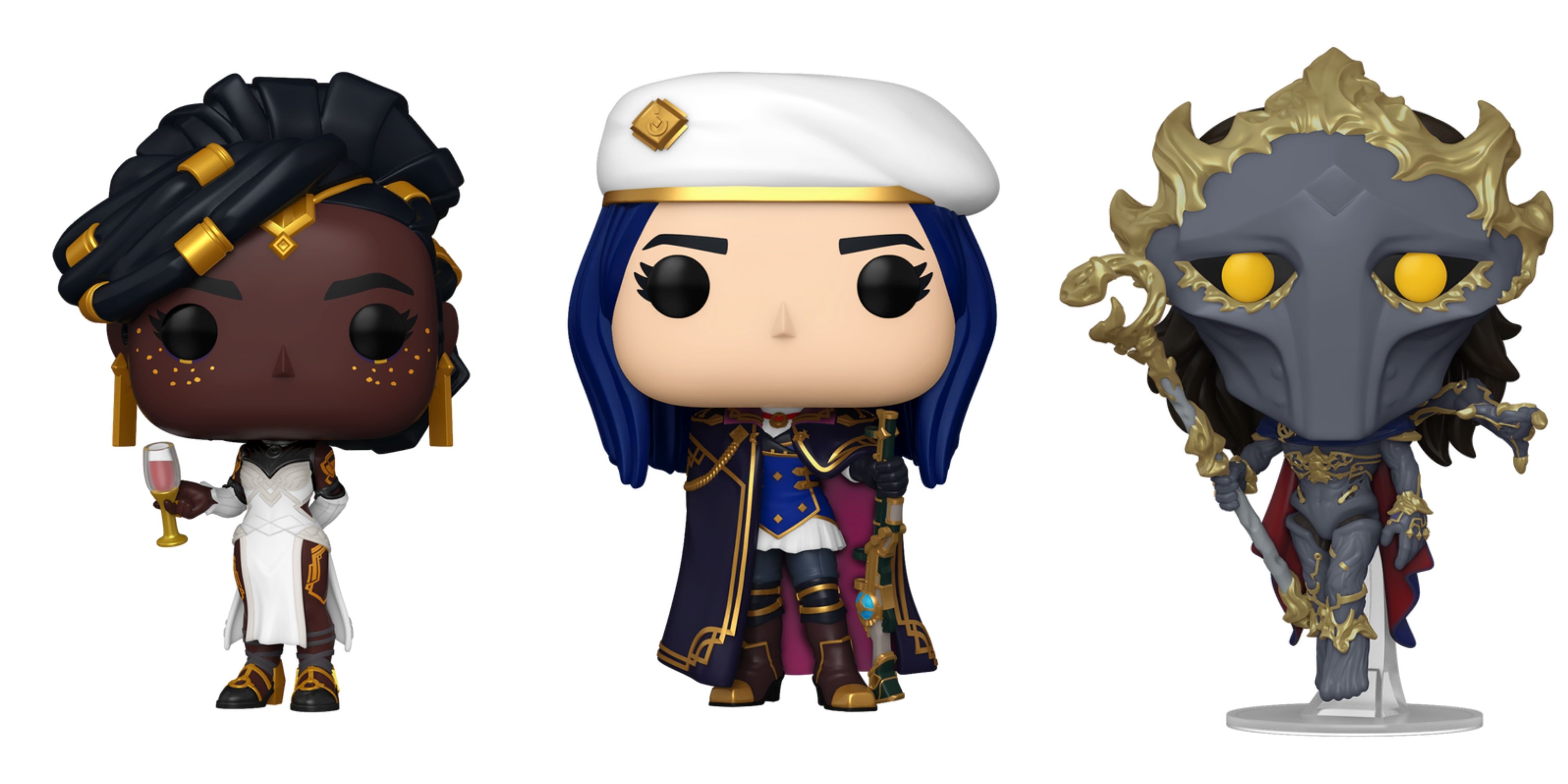 アーケイン funko pop ビクター　 ケイトリン　 メル 3セット アーケイン funko pop ビクター ケイトリン メル 3セット Funko