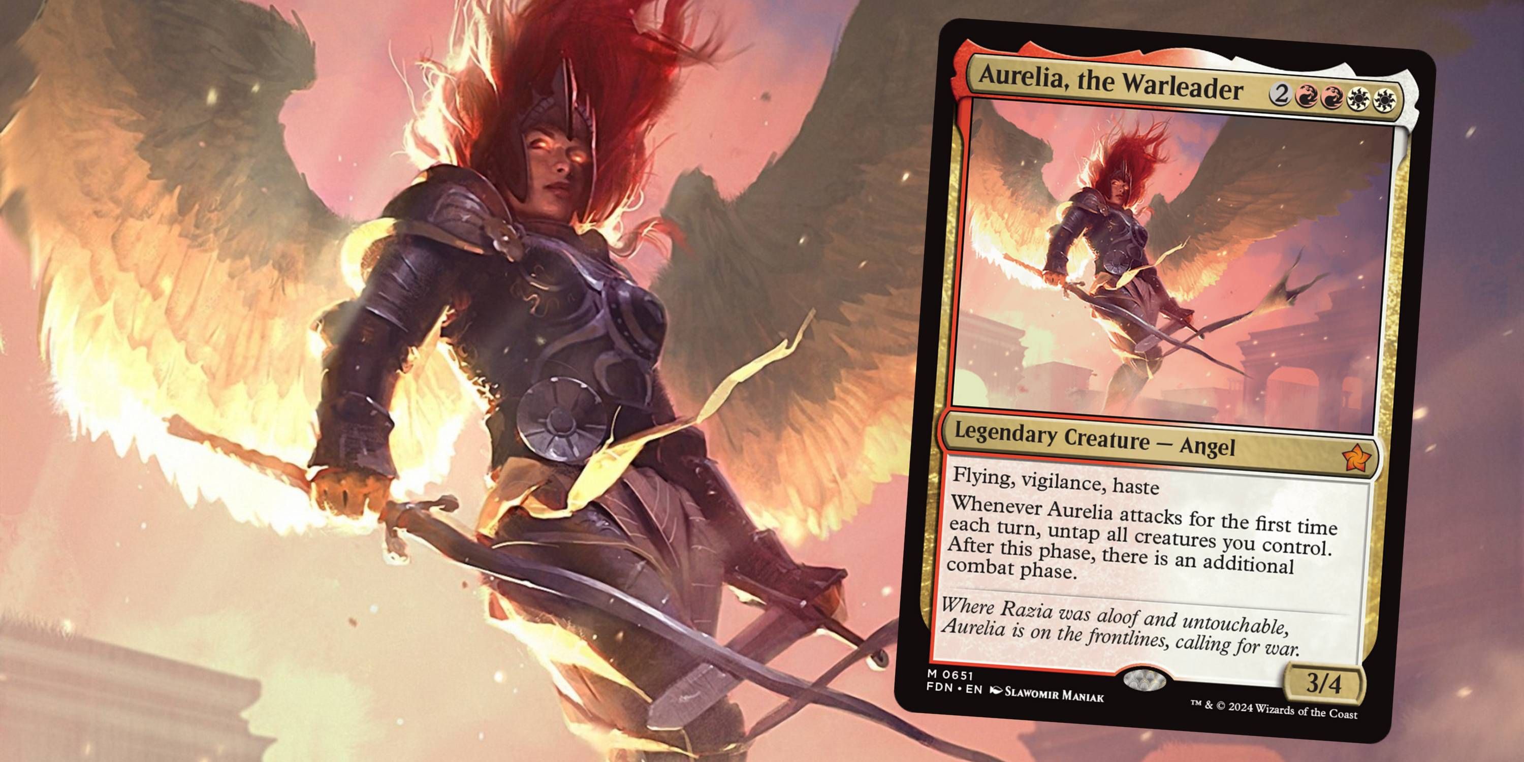 How To Play The Aurelia, The Warleader Commander Deck In Magic: The Gathering How To Play The Aurelia, The Warleader Commander Deck In Magic: The Gathering