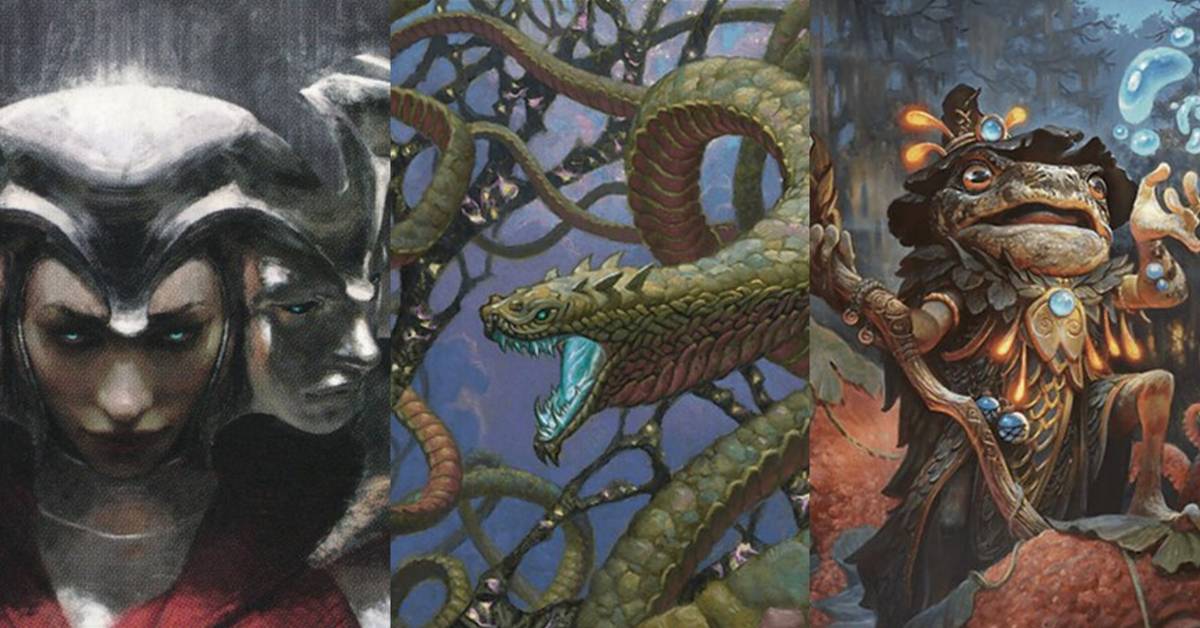 mtg koma world eater commander deck MTG Commander Deck EDH Deck Koma, Cosmos Serpent 100 Magic Cards Custom  Deck Serpents Simic Ramp main image 1